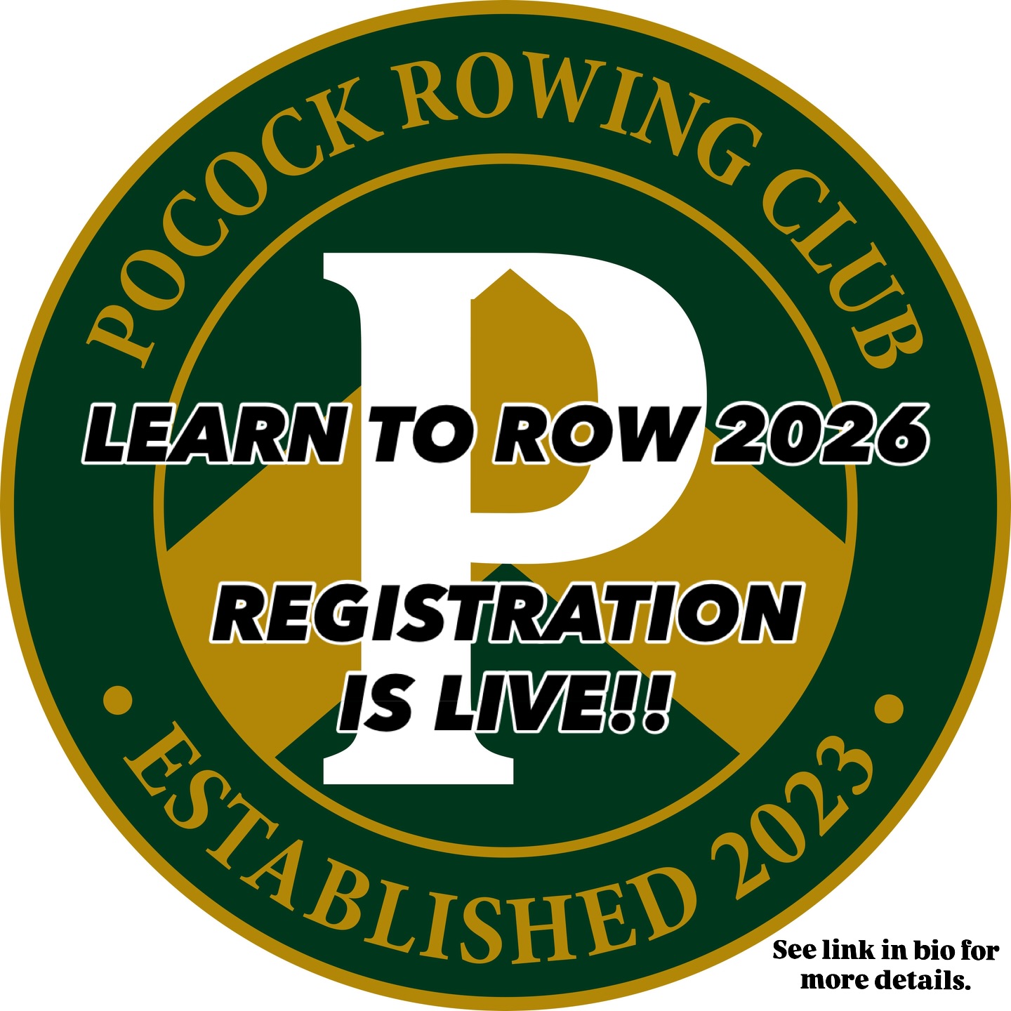 PRC’s 2026 Learn to Row registration is live!! 🤩🤩🤩
Join us this spring and summer for some of the best four weeks on the water!! With sessions crafted specifically for brand-new rowers, learn the basics of the rowing stroke for both sculling and sweep styles, the nuances of rowing terminology, and all about being out on the water in our busy and beautiful urban lakes.
Check out the link in bio or send us a message for more details!
