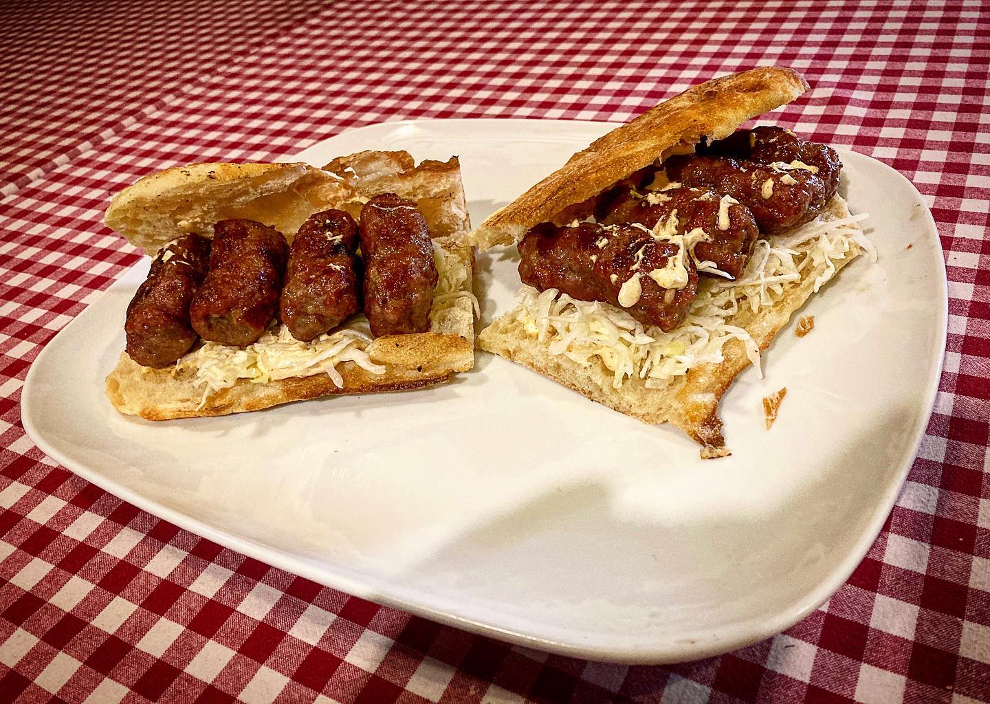 🤤 #skadarlija #cevap #lepinja