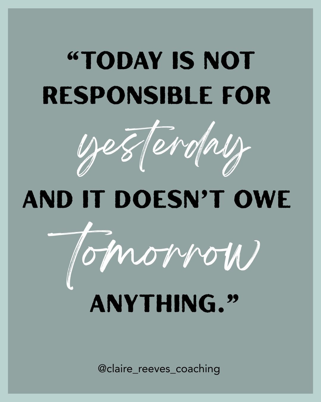 I’ve spoken to a number of people who’ve had a tricky start to the year.
And if you were hoping for a fresh, positive reset, it’s completely understandable to feel frustrated if that’s not happened.
It’s very easy to slip into the thinking of
“Well…that’s it then. It’s going to be a rubbish year!”
But the thing is, what we believe is what we start to see.
Our brains are brilliant at looking for more evidence to confirm the story we’re telling ourselves, especially when things feel hard.
A new year can be a helpful reset, but it isn’t a magical cure.
So if these first couple of weeks have been tough, please be kind to yourself.
Good times will come - nothing lasts forever.
It may not have been the reset you were hoping for, but each day is still a chance to reset.
Start again.
Focus on today and what you can control.
Yesterday has gone. Tomorrow is out of your hands.
You can prepare, but life has a habit of throwing the unexpected - the good and the difficult.
And you don’t have to have it all figured out to keep moving forward.
One day at a time is enough right now.
This week doesn’t define your year.
#onedayatatime #present #focusontoday #anxiety #stress #depression #feeling stuck