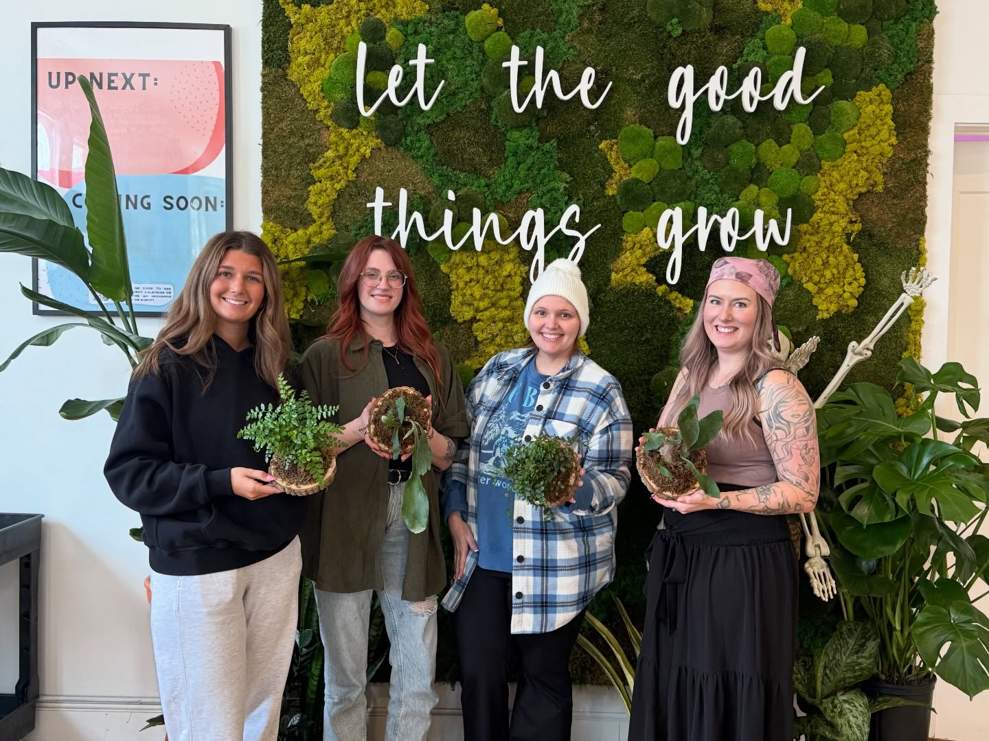 Slow Sundays, but make it intentional. 🌿
Yesterday our Neon Heart team stepped away from the salon and into the dirt at a local favorite, Art Terrarium, building, creating, and just being together. No rush, no noise, no agenda… just hands in soil and space to breathe.
Grateful for a team that understands that slowing down together is just as important as showing up strong for our guests. Letting the good things grow. 💚