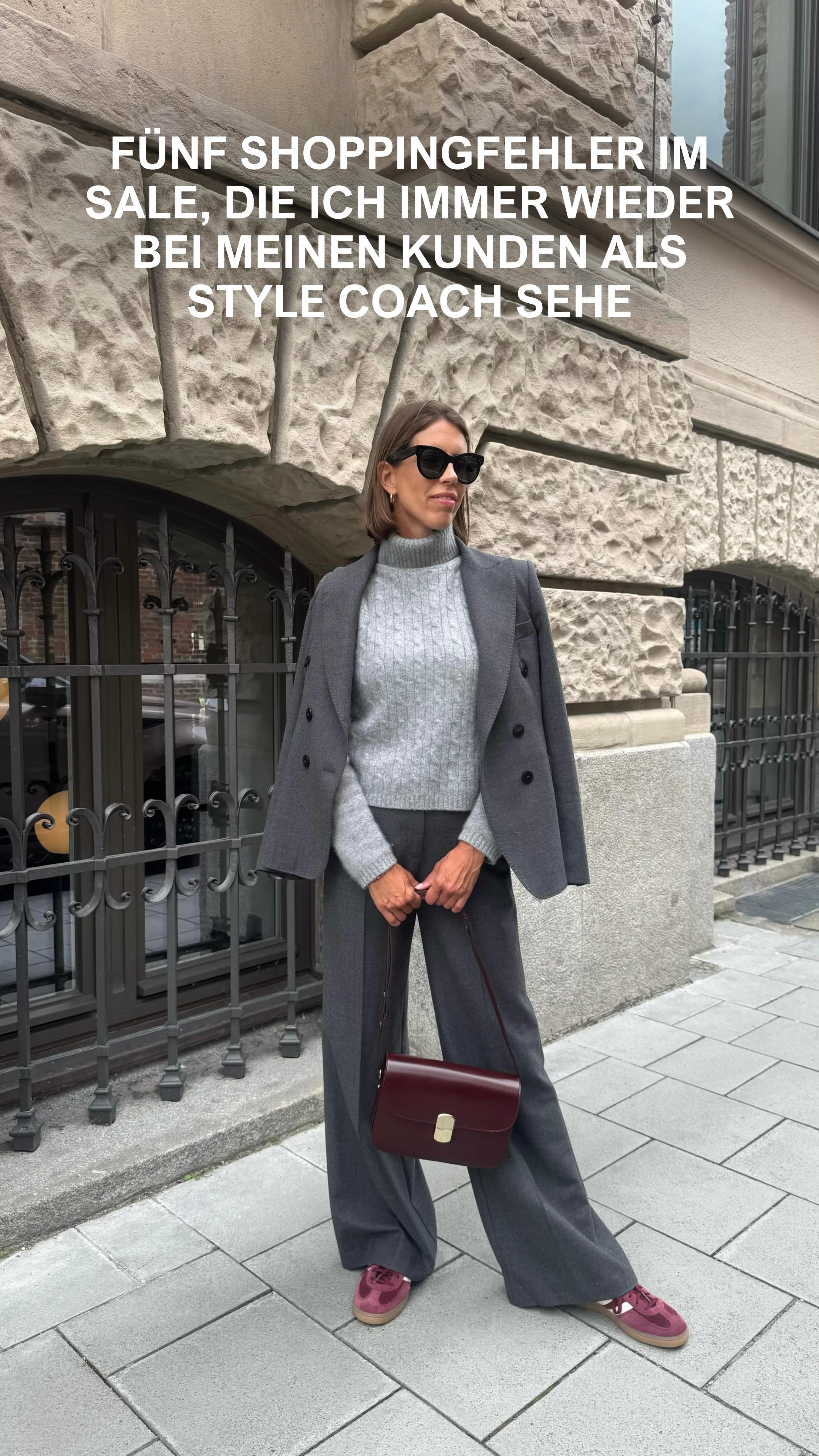 Sale Shopping
Im Sale kaufen lohnt sich grundsätzlich, wenn ihr etwas wirklich braucht, langfristig nutzen wollt und es vorher bereits auf eurer Wunschliste stand.
Zwei Ausnahmen gibt es, wenn man schon etwas auf Vorrat kauft:
- Geschenkideen für Anlässe, die noch weit weg sind
- Dinge mit hoher Qualität / langer Lebensdauer
Seid ihr Team Sale-Shopper oder eher regulär?