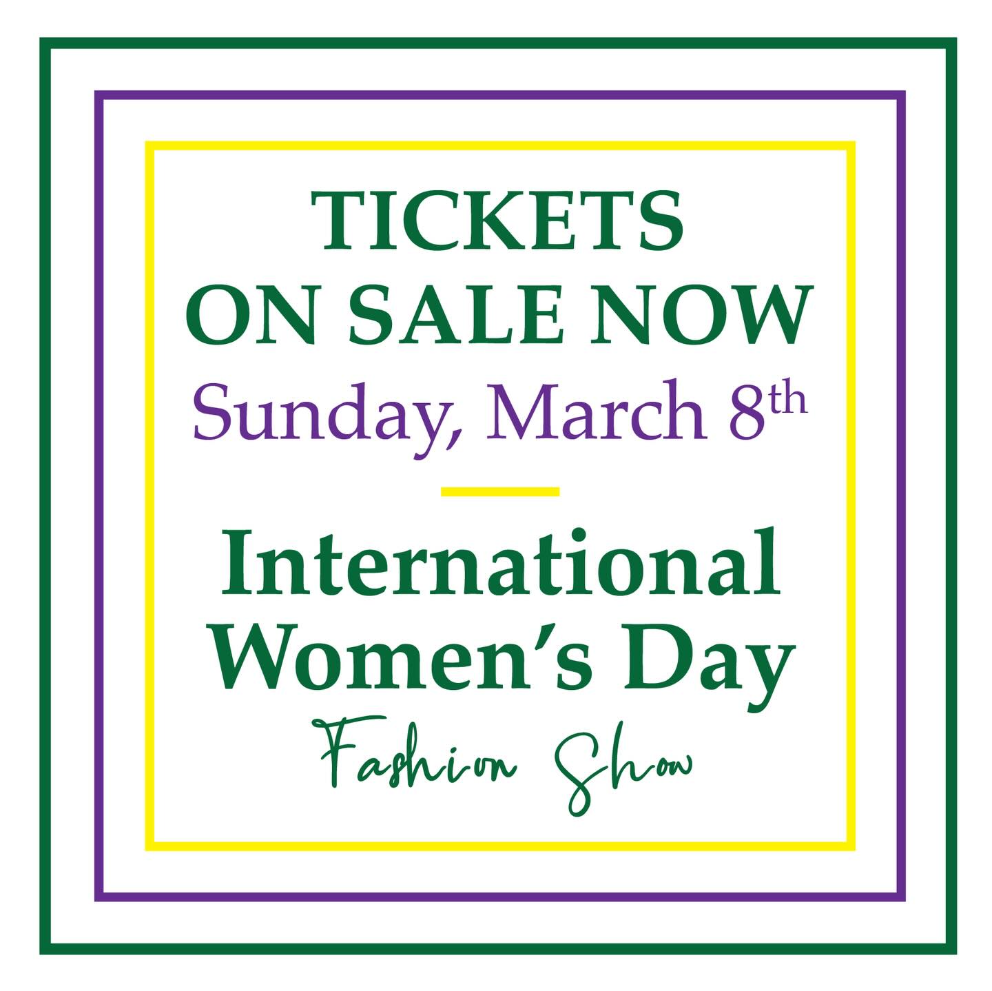 🎟️ Tickets Are On Sale Now!
Join us for our International Women’s Day Luncheon & Fashion Show on Sunday, March 8 at 1174 Italia Lane, Kingston.
✨ Doors open at 11am with vendors onsite for shopping
🍽️ Plated lunch at 12:30pm
👗 Fashion show to follow (stores to be announced soon!)
🎁 Door prizes throughout the afternoon
A portion of proceeds will support MRKH Canada, helping raise awareness and support for those living with MRKH Syndrome.
🎟️ Secure your tickets here:
👉 https://www.icckingston.com/event-details/international-womens-day-fashion-show-2
#TicketsOnSale #InternationalWomensDay #IWD2026 #WomenSupportingWomen #ICCKingston #KingstonEvents #communitystrong @mrkhcanada