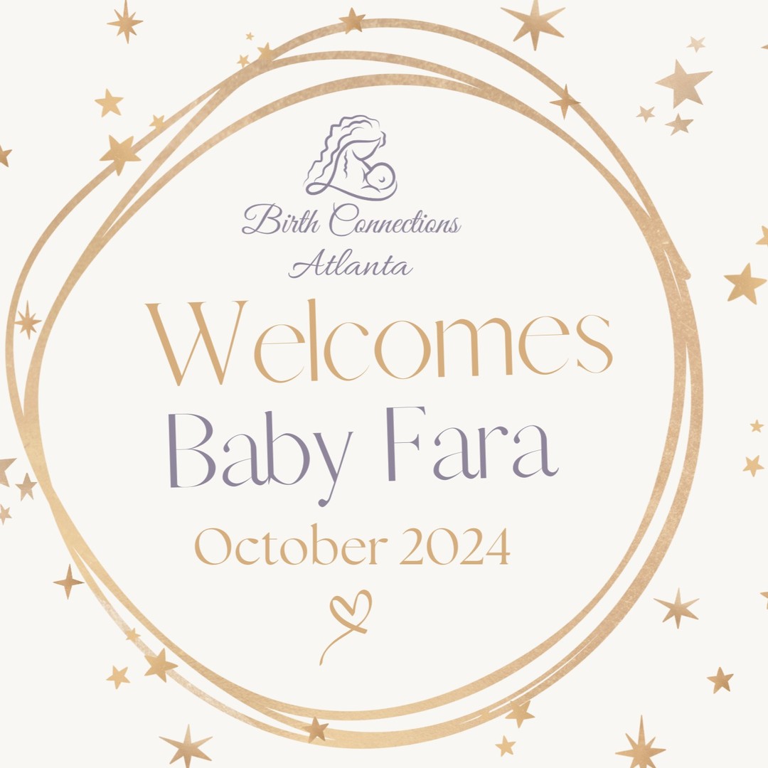 🌟 He couldn't wait to join us. He's here! Welcome, Fara.
💖 Birth Connections doulas in Atlanta are committed to providing expert care and support for each birth. From prenatal education to postpartum doula support, we're here for you!
#AtlantaDoulas #NewBaby #BirthConnections #EmpoweredBirth #DoulaSupport #AtlantaBirth
