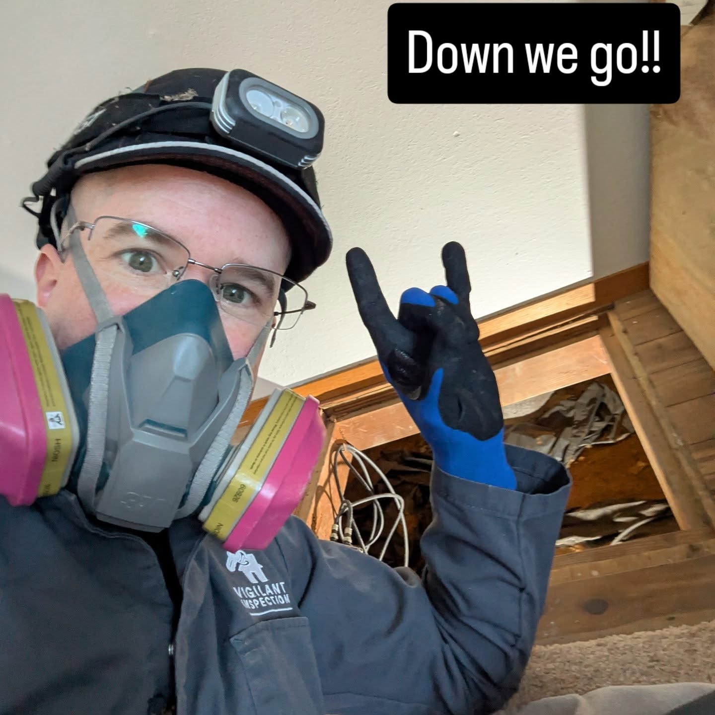 Not sure what we will find today, but here we go!