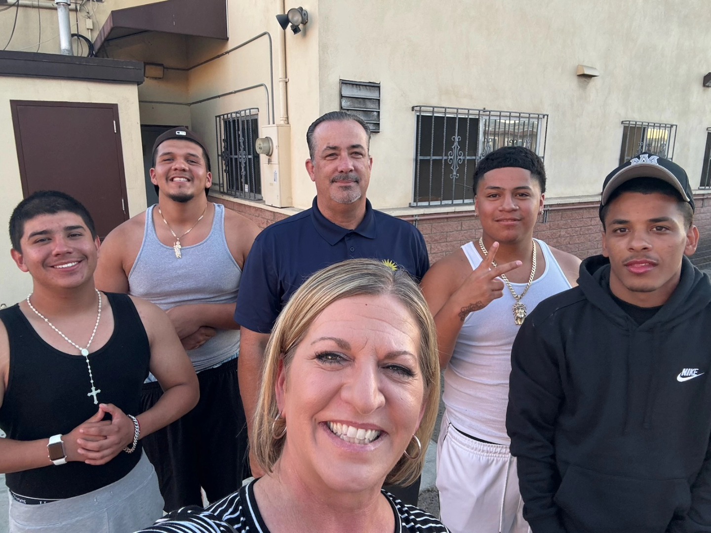 So happy to see our students out of juvenile hall and making positive choices for their lives. Shout out to SBCS & SDProbation