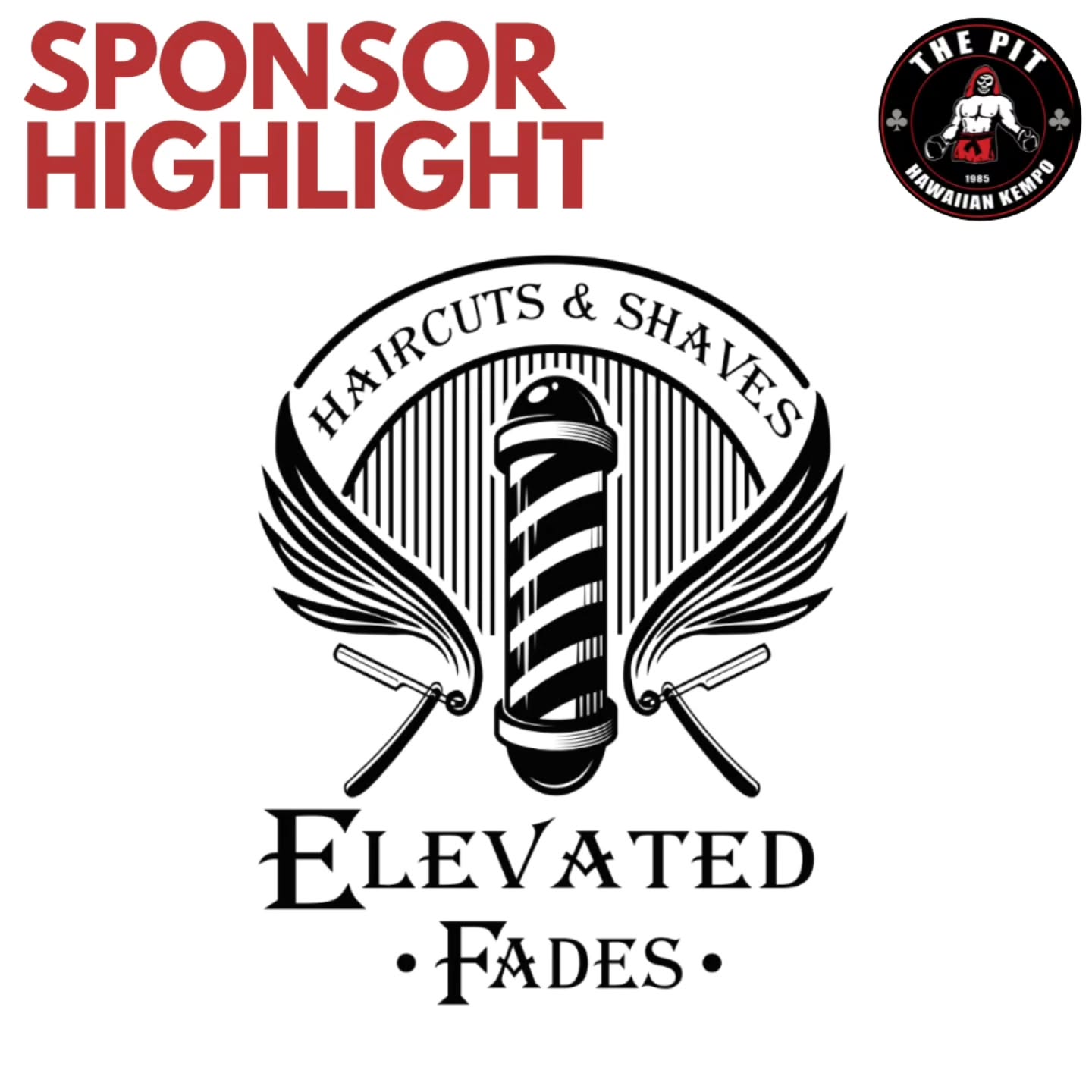 Huge thanks to @elevated_fadezz for your support of @dk_stoff's fight camp for FSF 34 @frontstreetfights ! 🙌💈
Founded on the motto “Keep It Elevated,” Elevated Fades is all about next-level barbering, precision fades, and community vibes — blending passion with creativity behind the chair. With a loyal following and a commitment to quality and style, he's consistently pushing the craft forward and helping people look and feel their best. 🔥✂️ We’re grateful for your belief in what we’re building together! ❤️ Give him a follor and book your fade nowwwww!