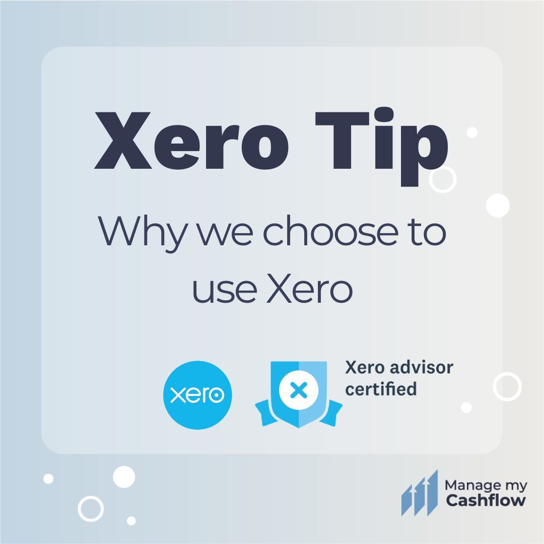 “What accounting software is best” is what comes up in the Facebook business groups ALLLLLLL the time! 💻
So here is why we are 100% Xero based at Manage My Cashflow: 👇
1. Financial Reporting – We love Xero's reporting tools to gain insights into your business performance. The reports can also be customised based on your specific needs, and you can regularly review them to make informed decisions. 📈
2. Efficient Invoicing – Super quick and you can set up recurring invoices to save time on repetitive billing tasks. Your invoice templates can also be customised to reflect your brand and use Xero's online payment features to get paid faster. 💰
3. Bank Reconciliation – The automatic bank feeds make reconciling your invoices and bills a breeze. 🏦
4. Expense Tracking – Being able to capture receipts using the mobile app or Hubdoc, categorise expenses appropriately, and reconcile them with your bank transactions makes your life (and mine!) easy. PLUS it stores a copy/photo of your bills and receipts attached to the payment. How cool? 🧾
5. Integration with Third-Party Apps - Integrate Xero with other business tools to create a seamless workflow. Connect CRM software, e-commerce platforms, and other apps to be more efficient. 📱
6. Multi-Currency Transactions - If your business deals with multiple currencies, Xero can be set up to handle multi-currency transactions. This feature allows you to manage international transactions and stay on top of exchange rates. 💲
7. Data Security – Two-factor authentication and strong passwords in Xero prioritises data security. You can regularly update your login credentials to protect sensitive financial information. 🔒
I haven’t even scratched the surface of why we choose to use Xero.
But it’s pretty obvious – We love it! 🤣 Which is why we offer a Xero training package for those wanting to use it better for their business.
I also have promo codes for those wanting to upgrade, move or start using xero. Message me for more info! ✉️