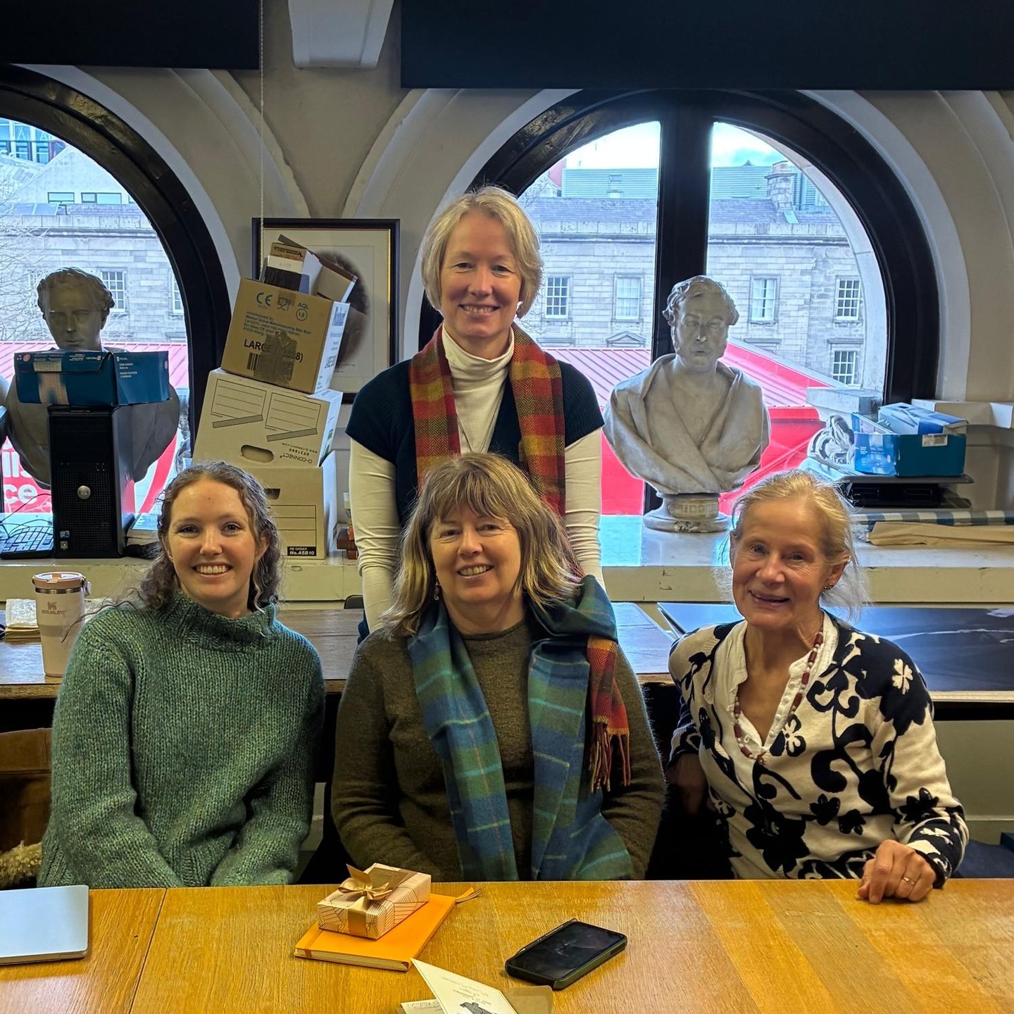 It was amazing to meet with Uta Wehn Professor of Citizen Science and Sustainability at IHE Delft Institute for Water Education and more4nature Project Lead. We had the opportunity to discuss the next steps of our Citizen Science Seagrass Case and begin planning the More4Nature Conference that will take place this summer in Ireland! We are really looking forward to bringing together environmental advocates from all around the world to highlight how citizens and communities can be key actors in collaborative environmental compliance assurance.
We also want to give a huge thank you to Bernie Connolly, who played an absolutely crucial role in our work with More4Nature! She will be missed dearly in this project, but will continue to support Coastwatch and of course continue the incredible work she is doing as Development Coordinator of The Environmental Forum.