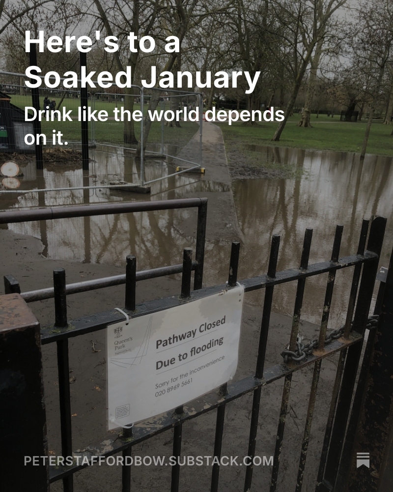 Dry January is a hazard to health, wealth and happiness. Here's where I explain why.
Link to post in bio.
#january #dryjanuary #soakedjanuary #armagnac