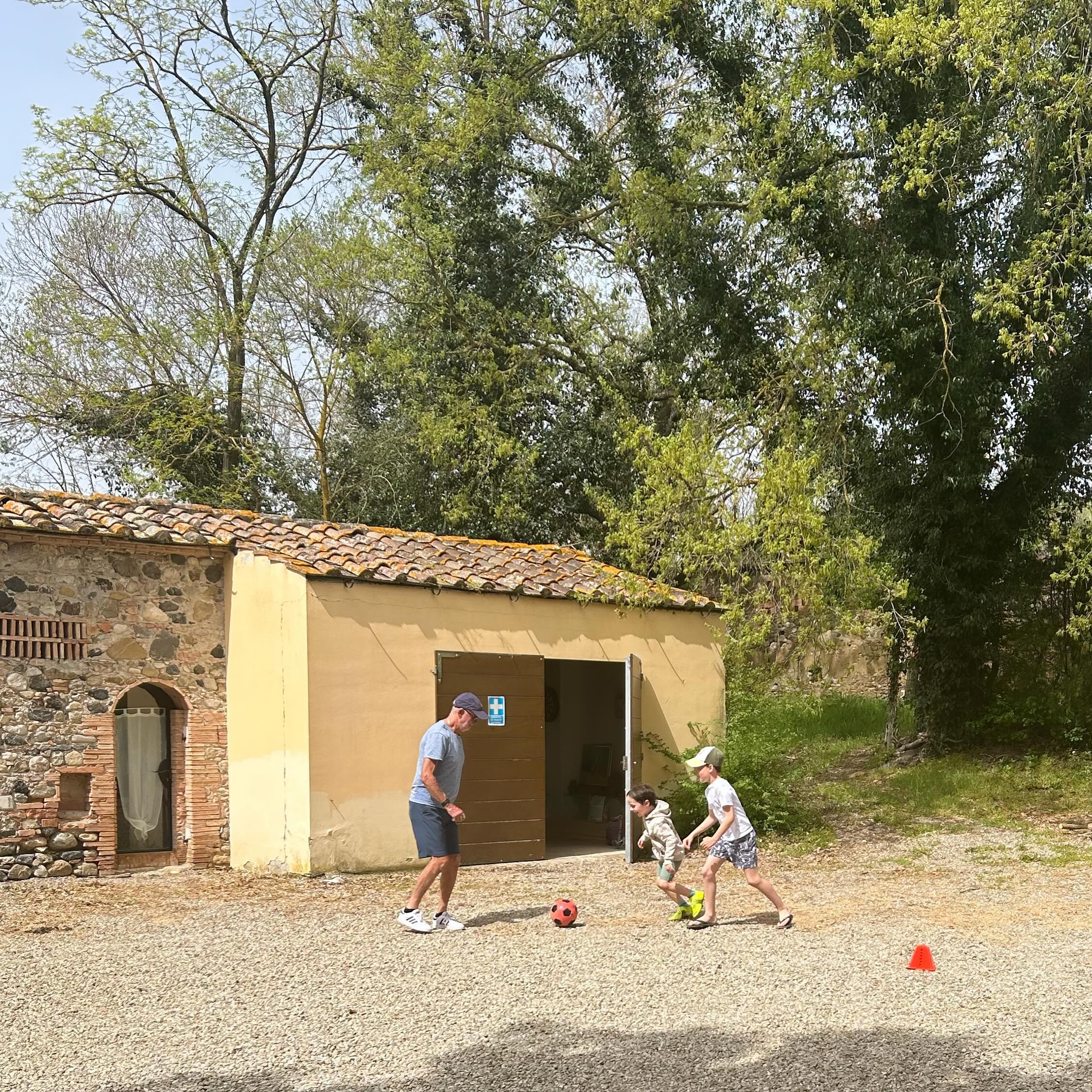 So much space to play.