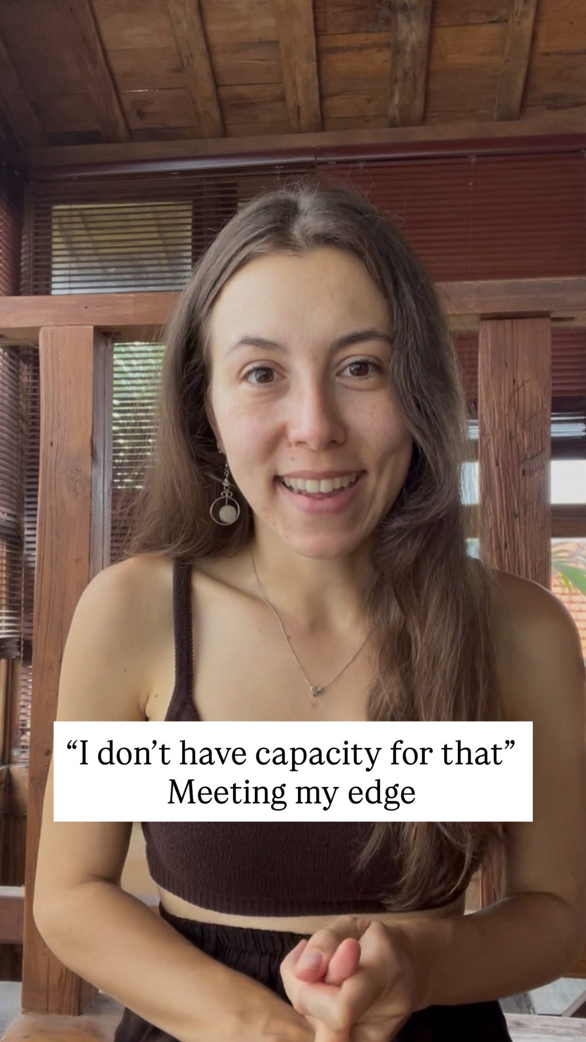 Believe it or not saying to someone “I don’t have capacity” - to listen, to commit to that, to do XYX - is something I only started saying last year.
The thought of saying this, especially in-person, would send a flood of an anxiety up my body, give me heart palpitations and lead me into a spiral of dread fearing how someone would react!
So I delved deeper. What was at the root of my fear around saying this? Ah of course, the usual culprits.
☠️ Fear of abandonment and fear of rejection.
But at the cost of this fear I wound up abandoning myself because I wasn’t honouring my capacity.
I realised that these physical symptoms were a fear response to a story I had created. They didn’t mean I shouldn’t do it - even though it felt super edgy and scary - they were just trying to protect me from the unfamiliar.
Baby steps are needed to reassure our body it’s safe to embrace a new way of being - one where we honour our needs and trust our judgement ❤️
#Capacity #HonourYourself #SelfBetrayal #SelfAbandonment
