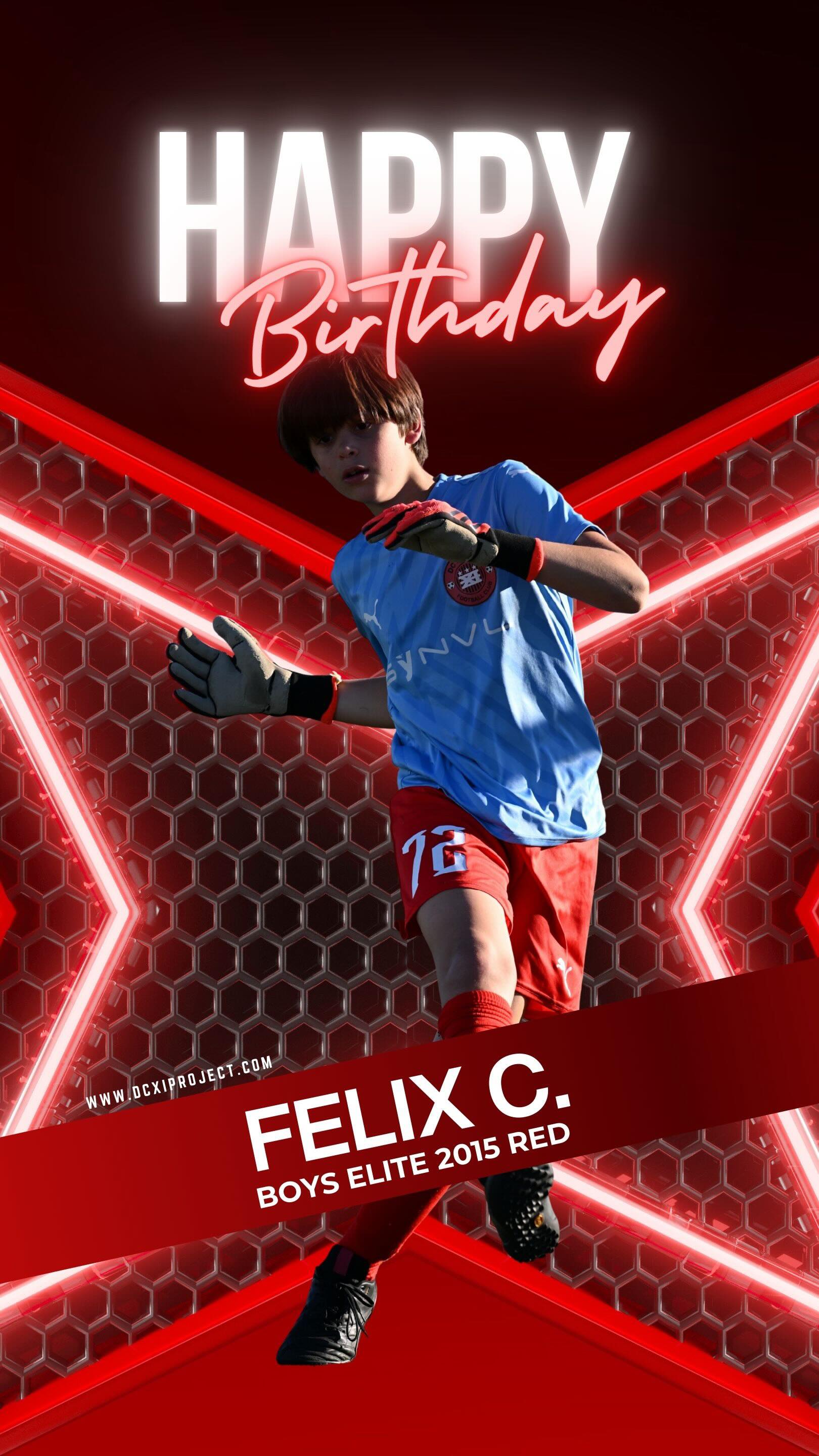 Happy Birthday to the amazing Felix!
Keep pushing boundaries and reaching new heights! 🎉💪
.
.
.
.
#EliteSoccerDC #EliteSoccer #HappyBirthday #SoccerPlayer #FutureStar