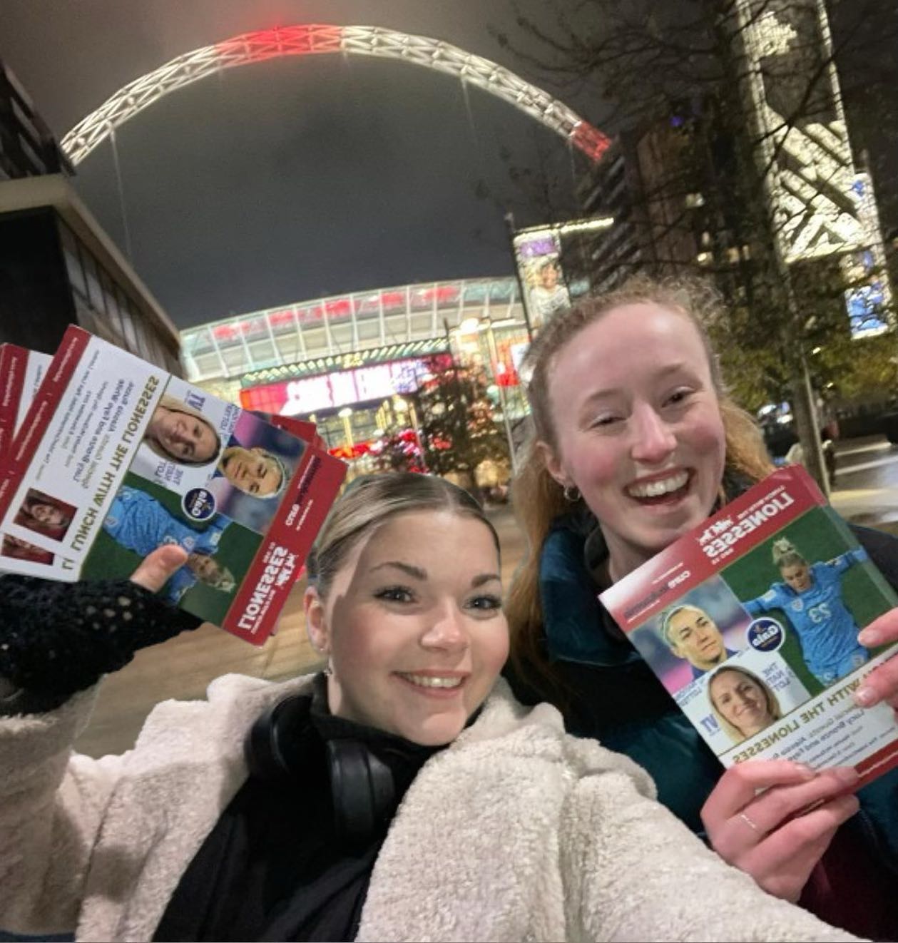Our team were brewing up something out of the ordinary this weekend…outside of a stadium! And to make it that little more sweet, the Lionesses won 🦁 #wembleystadium #lionesses #hospitalityjobs
