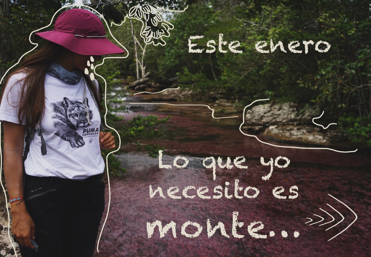 Yo lo que yo necesito es…
Un viajecito bien lejos de casa, a tirar piedras en el río y subir montañas de noche 🤣
Un segundo viaje en enero nunca está de más
#viajeporcolombia #viajes #colombia