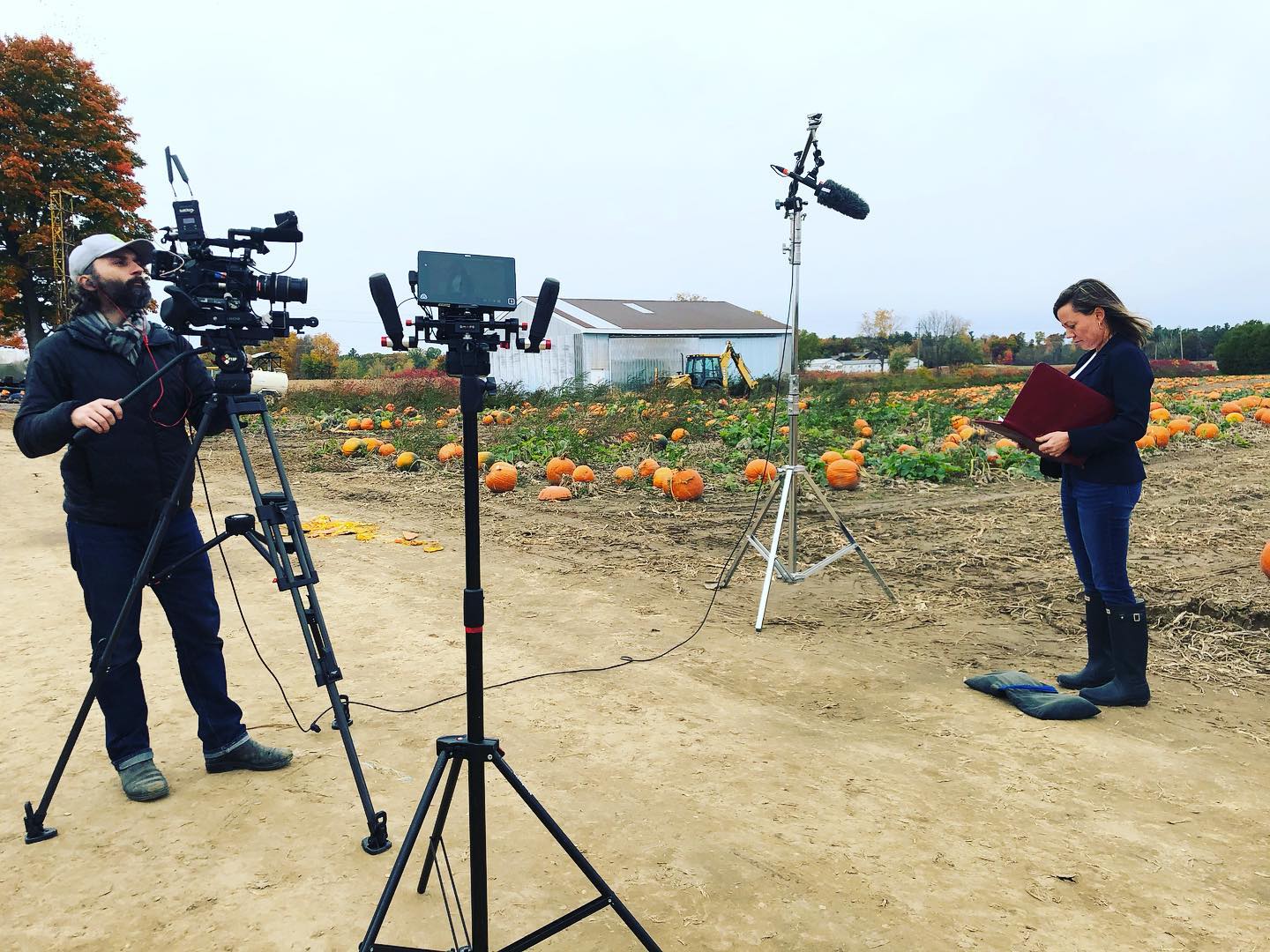 An amazing Halloween-related discovery in Norfolk County this afternoon. Big news to share on Tuesday!