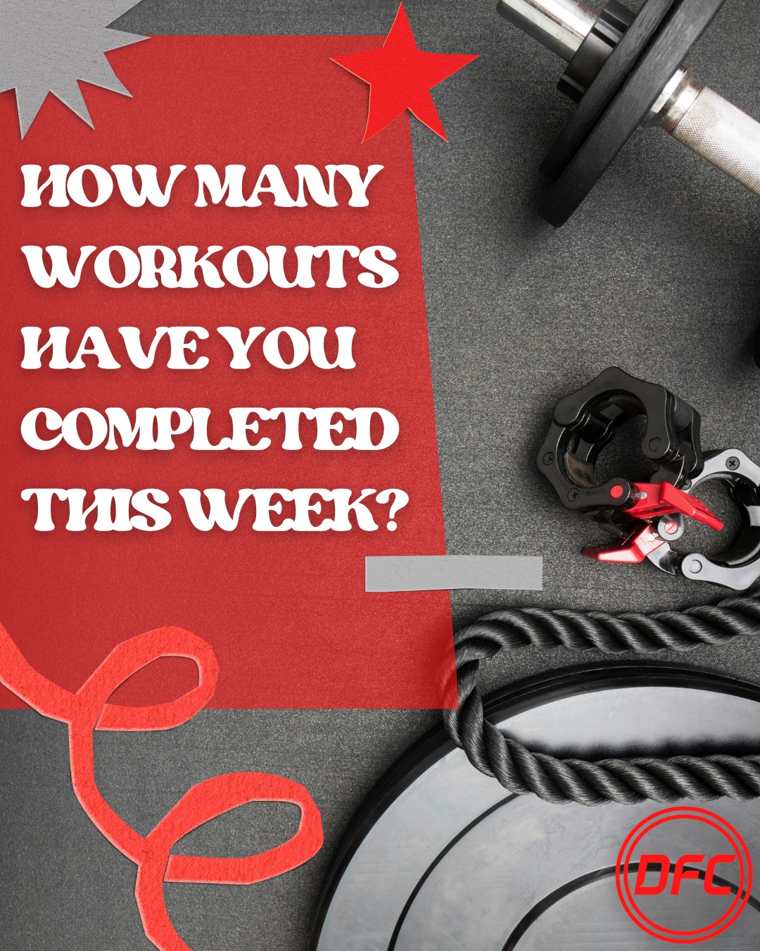 How many workouts have you completed this week? 💭
A simple check-in to keep you mindful of your progress and consistency. Every session counts, no matter how small.
#TheDisciplineFitnessCoach