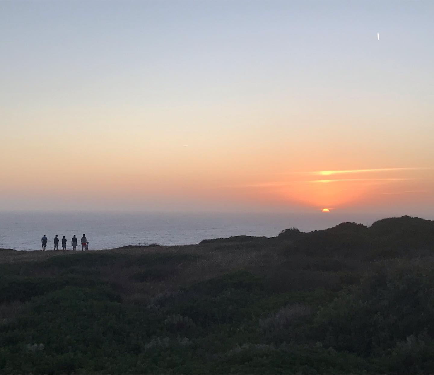 homo strabiliatus alla #nurra #sunsetphotography #sardegna