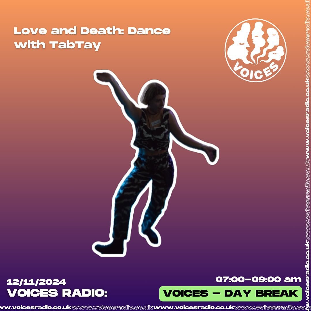 I know you’ve missed me! Listen to some gorgeous tracks to do your morning dance to tomorrow morning 7am-9am on @voices_radio #dance #radiohost #love #death #dancing #poems #classicalmusic #modernclassical #ambient
