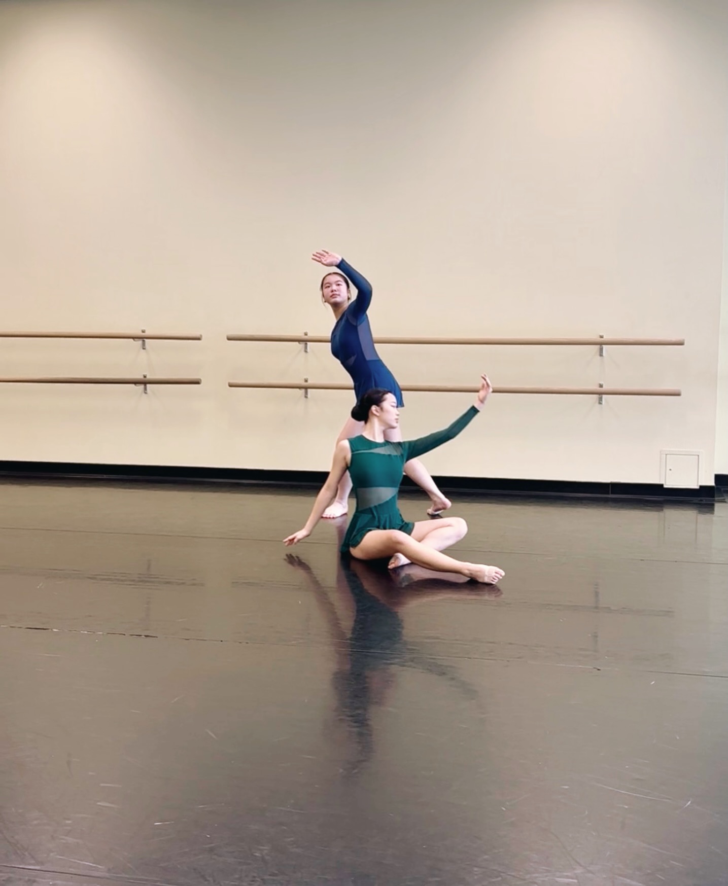 First look at our duet dance with costume. #ballet #balletstudents #balletschool #balletstudio #balletduet