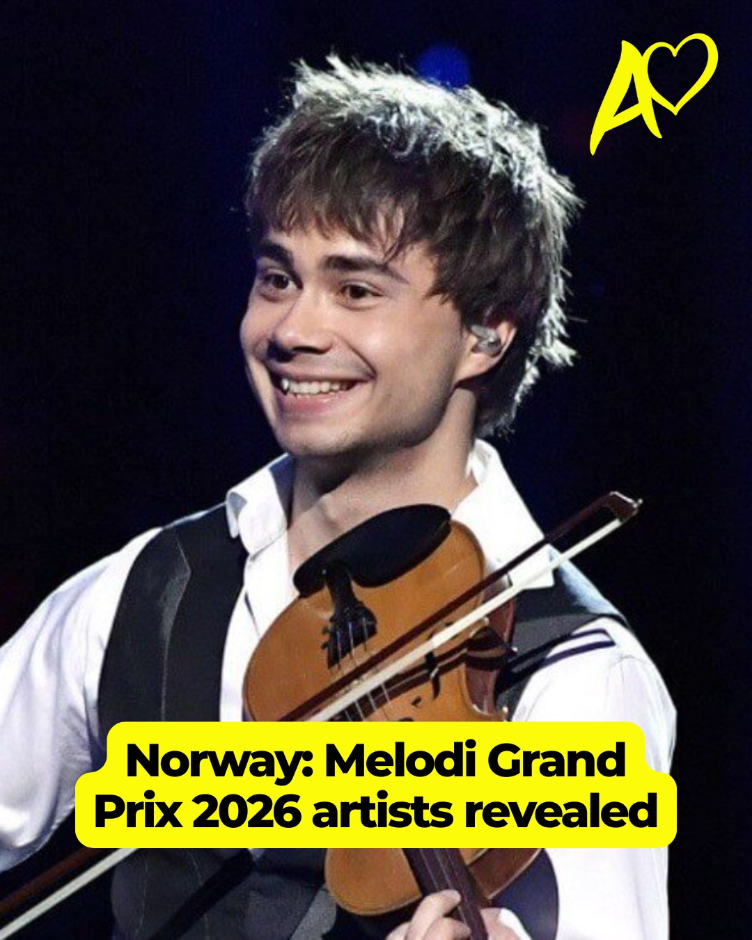 Norwegian broadcaster NRK has unveiled the first eight artists who will be competing in Norway's Melodi Grand Prix (MGP), the national selection to find the nations representative for The Eurovision Song Contest 2026.
Fans will notice familiar faces in the lineup, including former Eurovision winner Alexander Rybak as well as Australian and former MGP act Mileo.
The final spot in the contest will be decided by the Norwegian public out of eight shortlisted acts.
The 9th act as well as all the competing songs will be released on January 26.
The nine artists will battle it out to be this years MGP champion at the Håkons Hall in Lillehammer on Saturday 28 February 2026 (early morning on Sunday 1 March for Australia). You'll be able to stream the contest through NRK's website.
The confirmed artists and songs competing in MGP are:
Alexander Ryback – Rise
Emma Gunnarsen – Northern Light
Hedda Mae – Snap Back
Jonas Lovv – Ya Ya Ya
Leonardo Amor – Prayer
Mileo – Frankenstein
Silke – Forevermore
Storm – Lullaby
Melodi Grand Prix (MGP) is Norway’s long-running national selection for the Eurovision Song Contest, organised by broadcaster NRK.
This year, Melodi Grand Prix will feature nine acts, with the last act being chosen by the public from the eight shortlisted artists in a 'Radio Duel' on January 26.
Norway has enjoyed strong results at Eurovision in recent years. Last years MGP winner, Kyle Allesandro went on the place 18th at Eurovision in Basel last year.
Other recent MGP winners include Gåte (2024), Alessandra (2023), Subwoolfer (2022) and TIX (2021), with several of these entries going on to become major hits both domestically and internationally.
#norway #eurovision #esc #eurovision2026 #esc2026 #sbseurovision #mgp