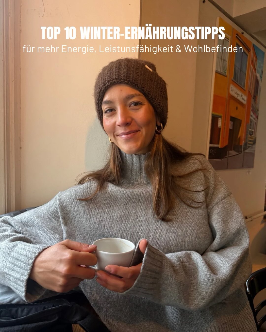 Der Winter verlangt deinem Körper mehr ab – aber du kannst ihn gezielt unterstützen!
➡️ Mit diesen 10 Ernährungstipps bleibst du leistungsfähig, regenerierst besser und fühlst dich auch in der dunklen Jahreszeit energiegeladen, fit & wohl!☺️⚡️