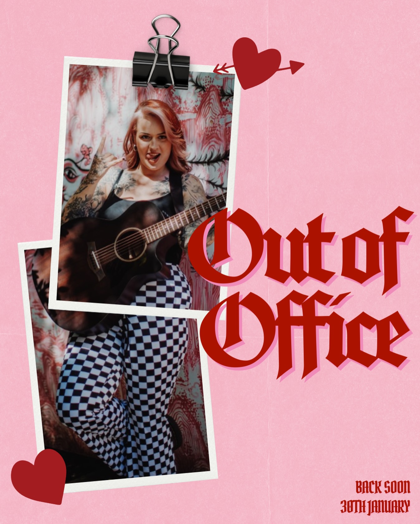 Ya girl needs a break. After another mental year of incredible weddings + moving house the week before Christmas I’m feeling pretty frazzled and in need of some vitamin D, cocktails round the pool and most importantly no emails, admin or responding to enquiries so I’m off to Thailand for 10 nights with my lovely partner 🇹🇭✈️🏖️
Feel free to still send me an email or enquiry whilst I’m away but please note I will not be responding til early Feb 🌞
Tickets are still available for some dates of the tour! Head to my website to grab these - so excited to get this started when I get back 🎟️
Cya xoxoxo