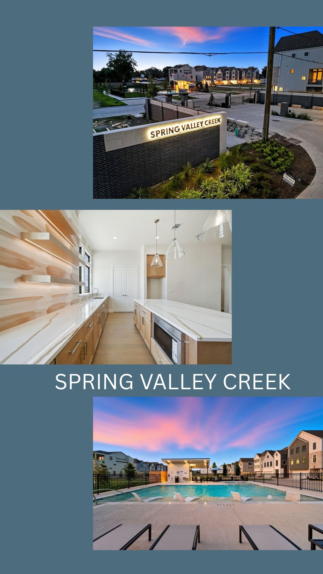 Dreaming of new construction in Spring Branch? This is it!
📍 𝟭𝟳𝟬𝟵 𝗕𝗼𝗹𝗼𝗴𝗻𝗮 𝗟𝗻 — move-in ready in gorgeous Spring Valley Creek! Gated community, pool, clubhouse, pond and top-rated SBISD schools — all right here.
𝗢𝗽𝗲𝗻 𝗛𝗼𝘂𝘀𝗲𝘀: 𝗦𝗮𝘁 & 𝗦𝘂𝗻 • 𝟭–𝟰𝗣𝗠 — Come see this home and more ready for you to move in! 🗝️✨
Weekend Open Houses
📍1705 Bologna Ln
📍1709 Bologna Ln
📍1711 Bologna Ln
📍1715 Bologna Ln
📍1704 Sedola Ln
📍1720 Sedola Ln
✨ Move-in ready + tours now available!
📱 mcallihan@riverwayproperties.com | (713) 884-0341
Use 1707 Ojeman Rd for GPS.
Spring Branch | New Construction Houston | Riverway Homes | Houston Real Estate | Homes For Sale Houston | Realtor Houston | Gated Community | Move In Ready | Spring Branch ISD