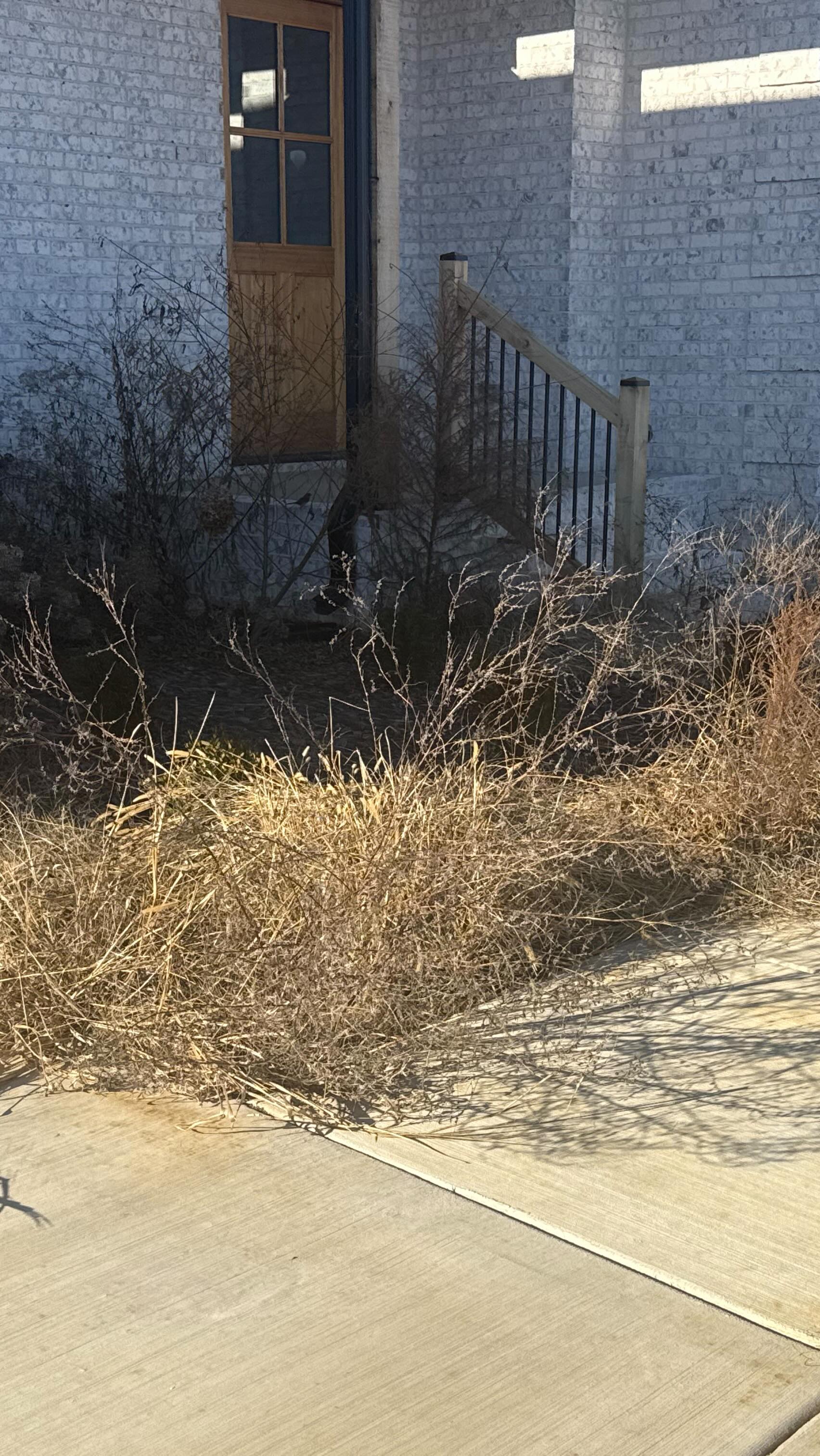 This property received a full landscape bed refresh to restore curb appeal and create a clean, polished look.
Scope of work included:
• Removal of overgrown weeds and debris
• Bed clean-out and reshaping
• Fresh mulch installation
• Clean edging for a finished appearance
The result is a low-maintenance, refreshed landscape that instantly improves the look of the home and highlights the entry and walkways. #landscaper #huntsville #flowerdesign #macgyverlawncare