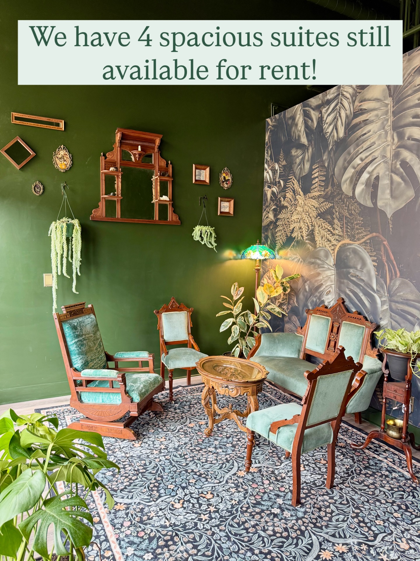 This year is the year of expansion and growth ✨
Let us help you build, and grow your dream business in a locally owned, and supportive environment.
•Balm spa suites are located in the busy, walkable, and ever growing river arts district.
•Our location offers free parking on the street and in the lot across from us.
•Coded lock on the front door for safety and comfort
•All utilities included in cost
•Make your own hours, and have the freedom of work/life balance that suites you.
Contact Erin today to learn more, and let us help you build the life you’ve been dreaming of! ✨
.
.
.
.
.
#riverartsdistrict #avl #wnc #localbusiness #womenownedbusiness #westavl #avltoday #ashevillenc #asheville #exploreasheville #viral #explorepage✨