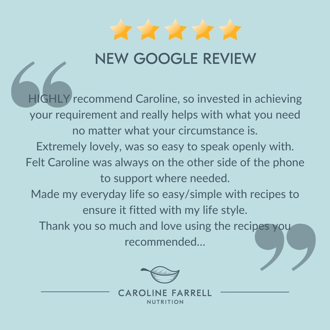 Thanks so much to this lovely client who got in touch to ask how to leave me a review and then posted this lovely feedback on Google.
These reviews honestly make my day and are very much appreciated.