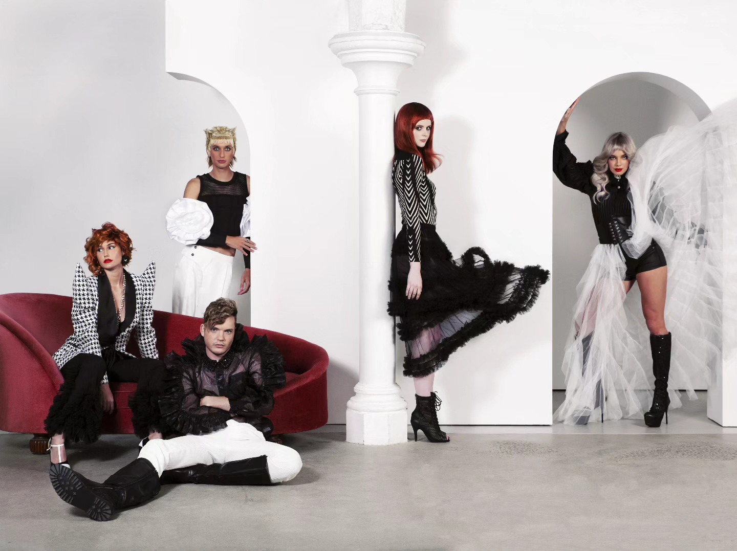 'The Awakening' campaign BY Paul James Graham for @cprhair as featured in The Circle Magazine.