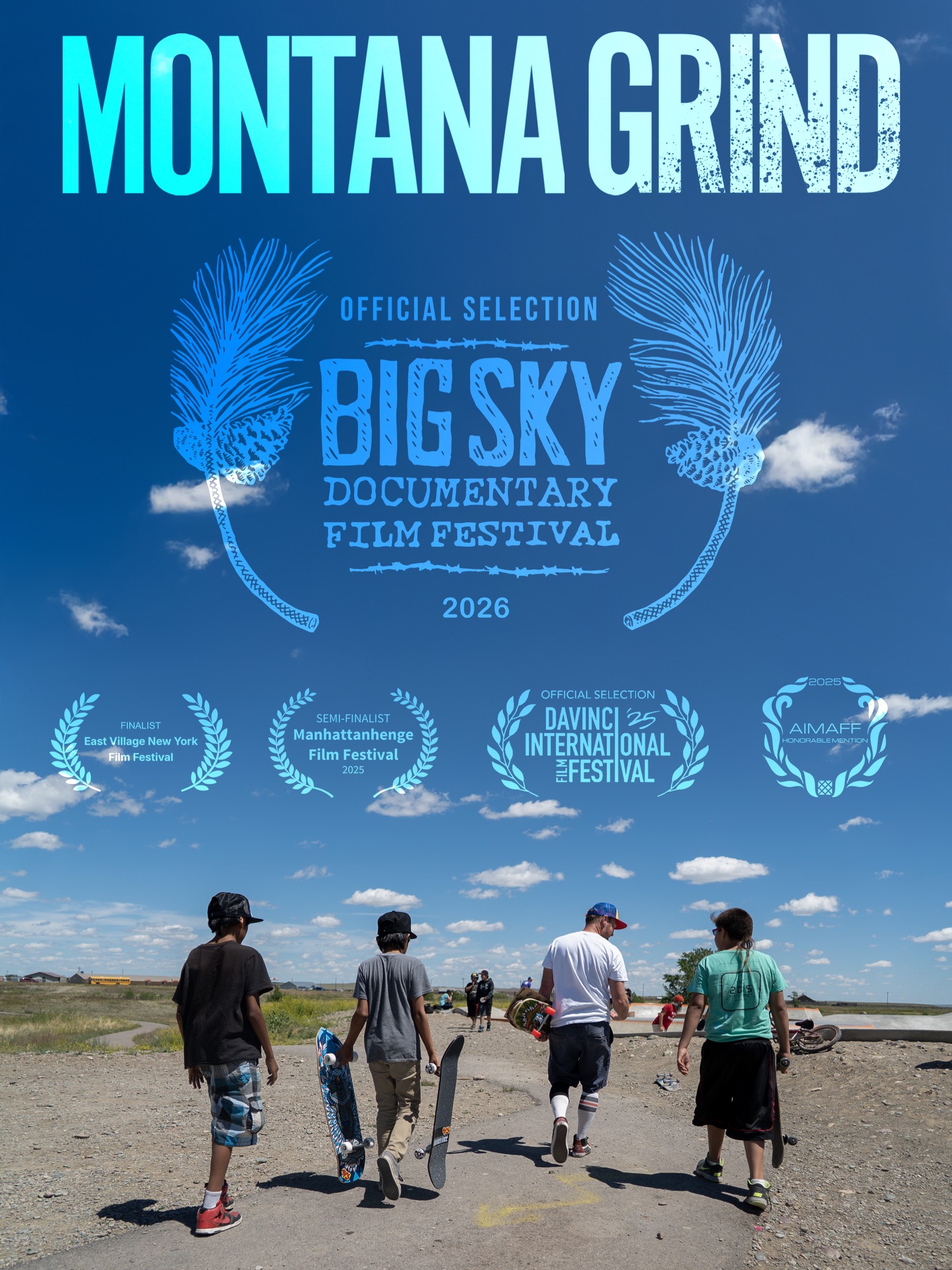 Trailer in www.montanagrind.com