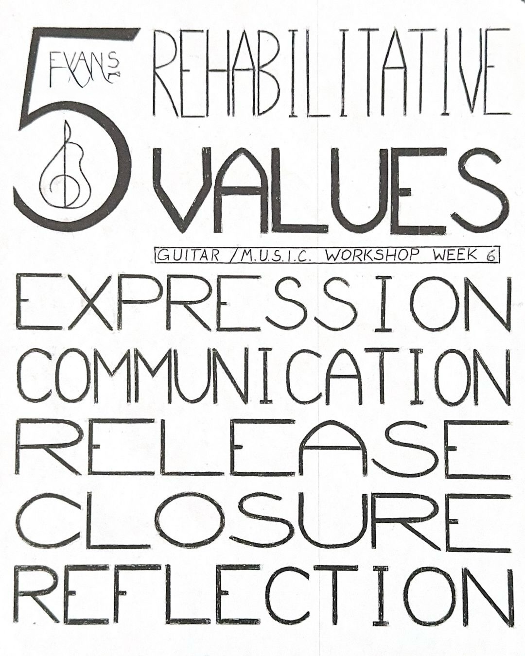 We were thrilled to donate guitars to the Substance Abuse Treatment Facility and State Prison (SATF) for their Guitar/Music Workshops.
âšTheyâve been running this program inside the facility for 3 years, using the rehabilitative power of music to inspire change. We loved receiving photos and flyers showcasing their events â this is the kind of mail that makes our day. đ