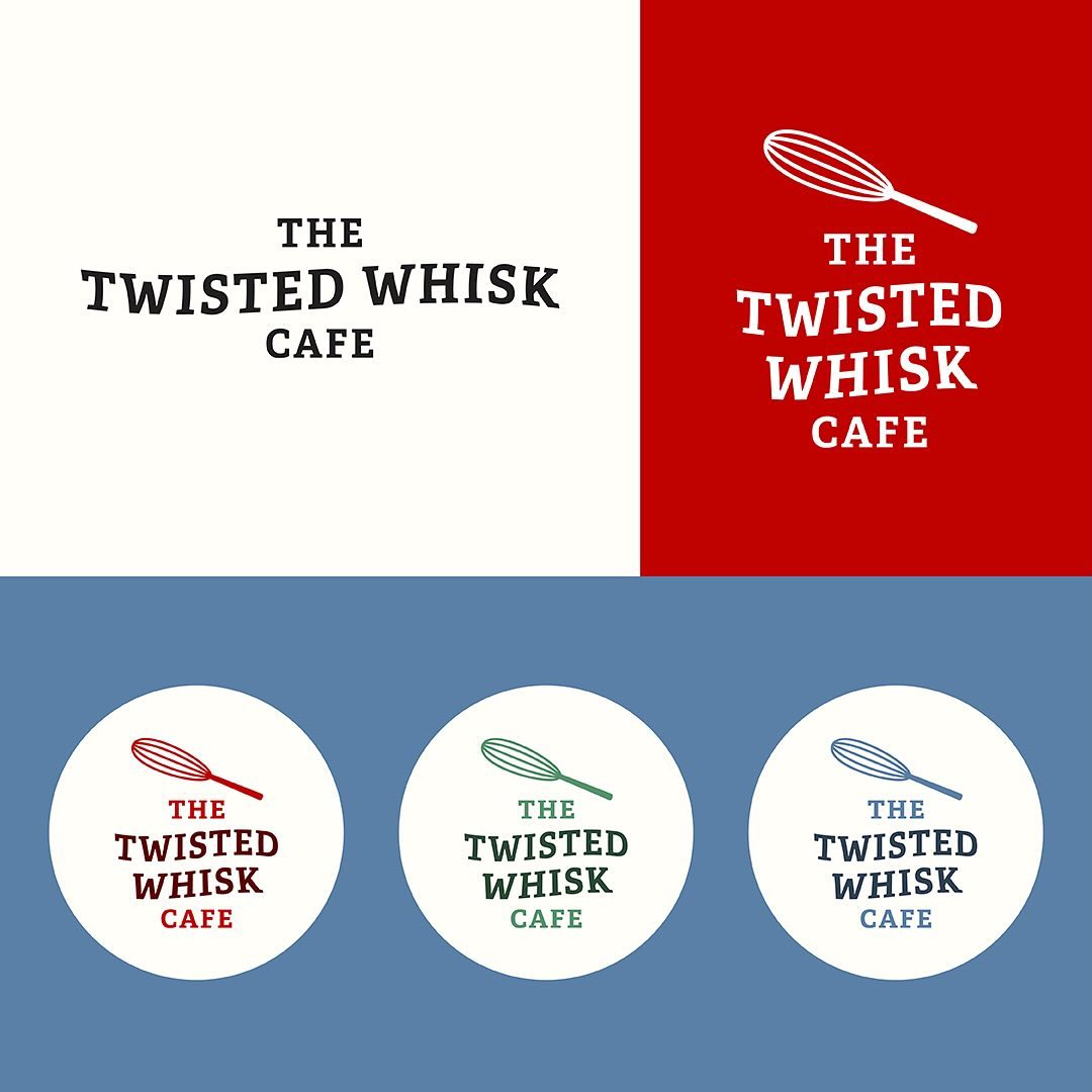 Why is it important to have variations of your brand’s logo?
Because logos aren’t always used the same way. For brand consistency, a logo still needs to look the same if it’s being used horizontally or vertically. It also might be used against a light or dark background, or at a large or small size. Sometimes you might even want your logo to appear in different brand colors, like the above example from the Twisted Whisk.
That’s why I always include variations of your primary logo as part of my brand design package. Learn more at DesignsbyKelseyKirkendall.com/packages.
#logodesigns #logodesigner #brandingdesign #brandidentitydesign #smallbusinesslogodesign #brandingproject #branddesignprocess