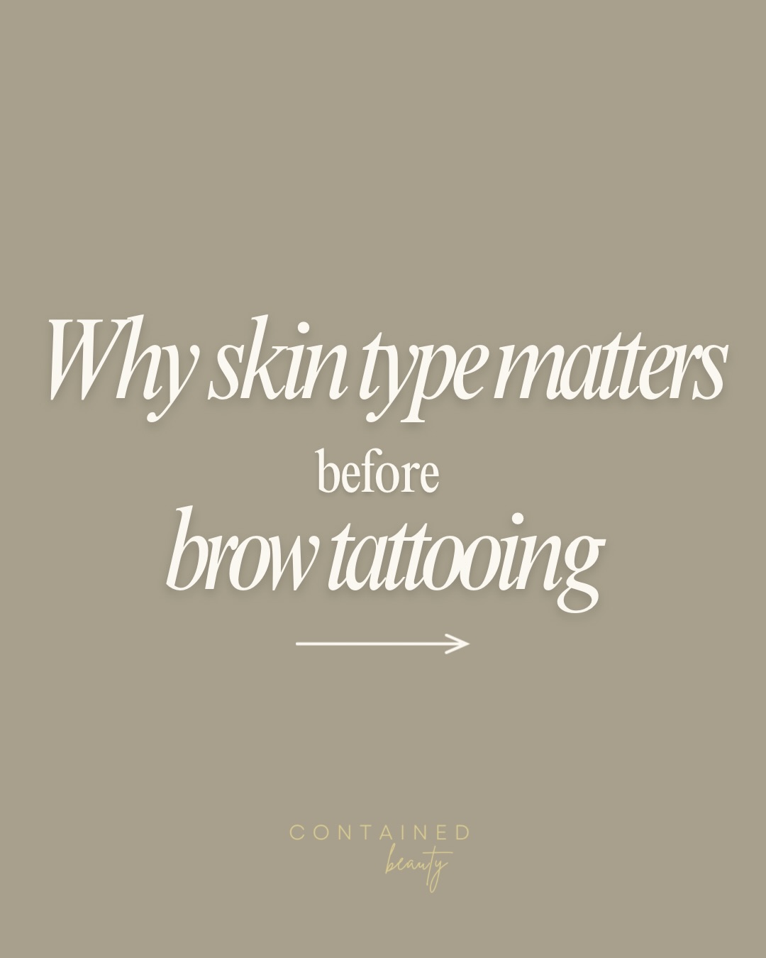 One of the most important steps before brow tattooing happens before any pigment touches the skin.
Understanding your skin type allows me to choose the right technique, depth and approach for results that heal beautifully and age well.
This is how we create soft, natural brows - safely and intentionally 🤍