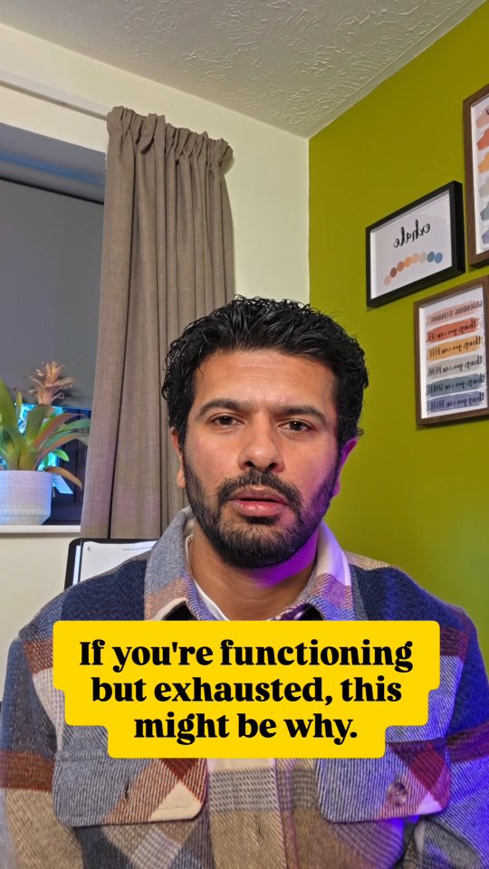 So many people delay therapy because they think they need to be “bad enough”.
Most of the clients I see are high functioning, self aware, and exhausted.
Therapy isn’t about falling apart.
It’s about finally not doing it all alone.
If this landed, you’re welcome here.
#therapyuk #mentalhealthsupport #burnoutrecovery #highfunctioning #therapyworks