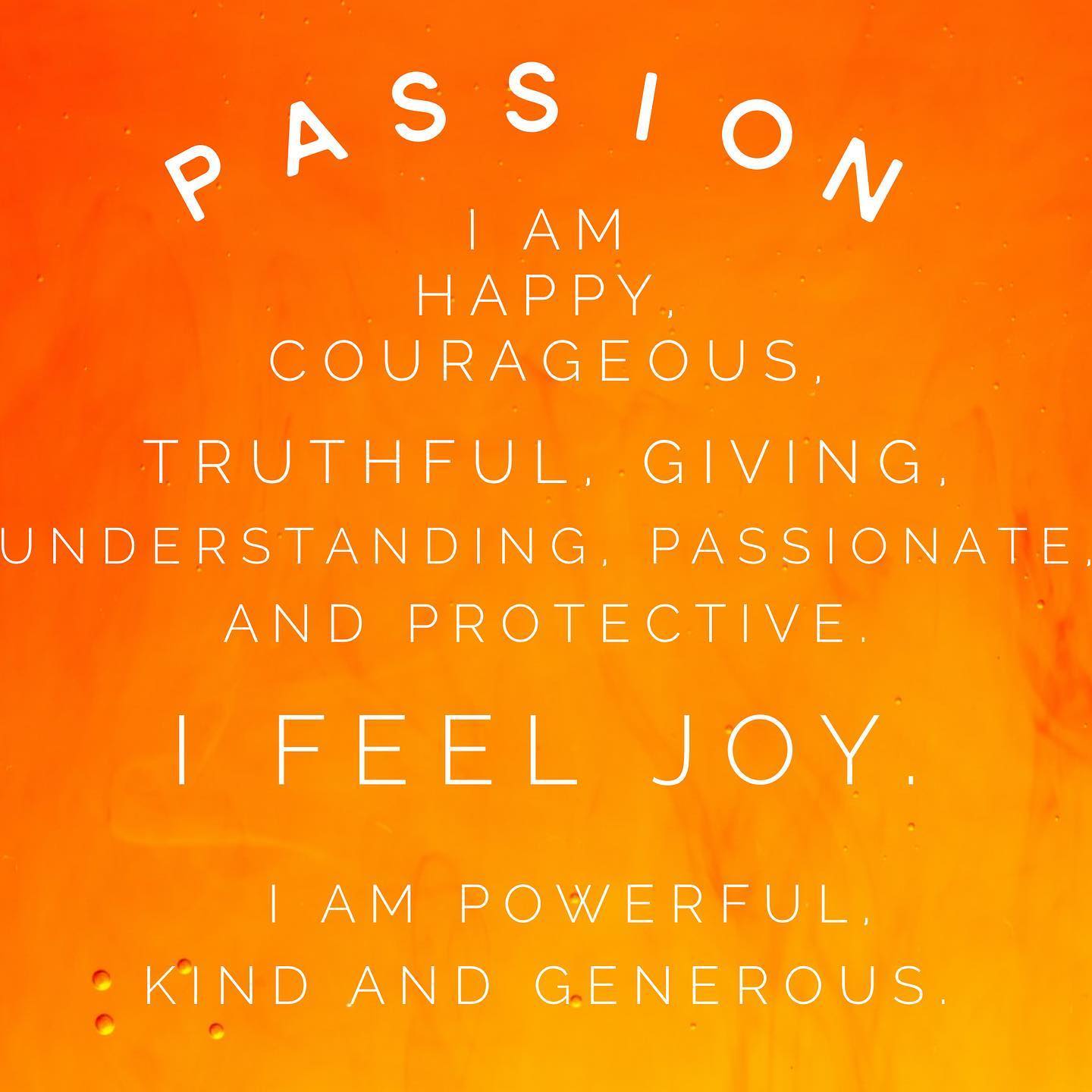 A beautiful positive learning from a very special client 🧡