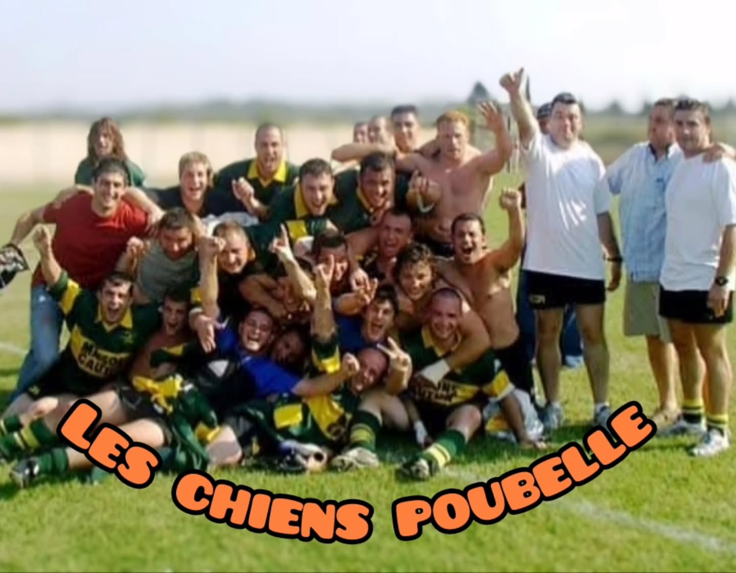 Chiens poubelle #rugby #amitié #histoireeternelle
