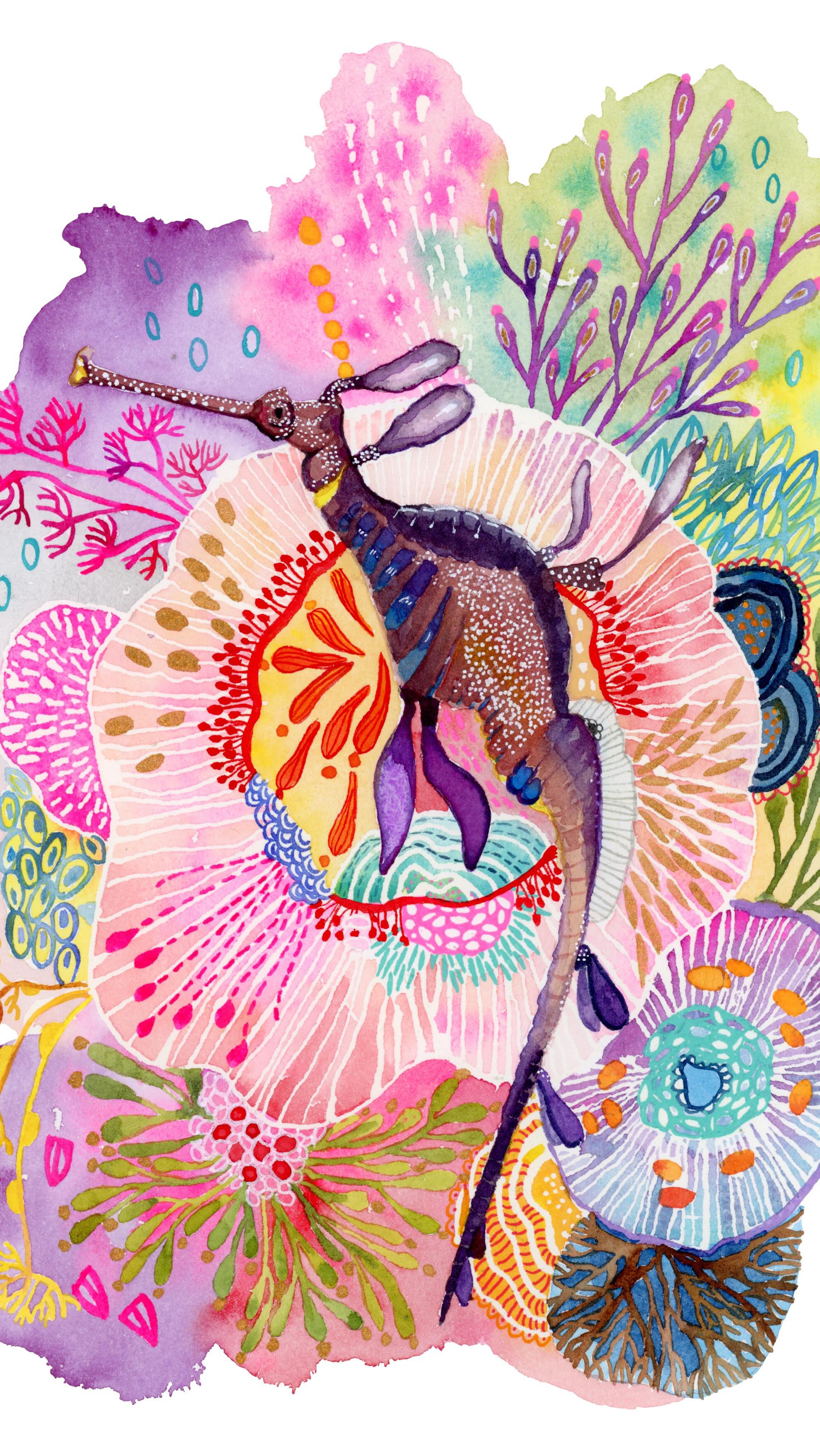 🇬🇧 This sea dragon — a rare, almost mythical creature from Australian waters — has just left my studio to join a private collection in the Netherlands.
I paint slowly, layer after layer, letting its improbable shapes dance among imaginary tropical corals. Some artworks demand time, patience, and care… and then they disappear faster than expected.
I’m always deeply moved when a piece finds its collector, its guardian.
If you’re thinking about acquiring one of my works, don’t wait too long. I paint slowly, and once they’re gone, they truly are gone.
The link of my shop is in the bio.
⸻
🇫🇷 Cette aquarelle représente un dragon des mers, créature presque mythique des eaux australiennes. Elle vient de quitter mon atelier pour rejoindre une collection privée aux Pays-Bas.
Je peint lentement, couche après couche, en laissant ses formes improbables évoluer au milieu de coraux tropicaux imaginaires.
Je suis toujours émue lorsqu’une œuvre trouve sa collectionneuse, sa gardienne.
Si vous envisagez d’acquérir l’une de mes aquarelles, ne tardez pas trop. Je peins lentement… et mes œuvres ne restent jamais longtemps disponibles.
Le lien de ma boutique est dans la bio!
#watercolorart #artcollector #contemporaryart