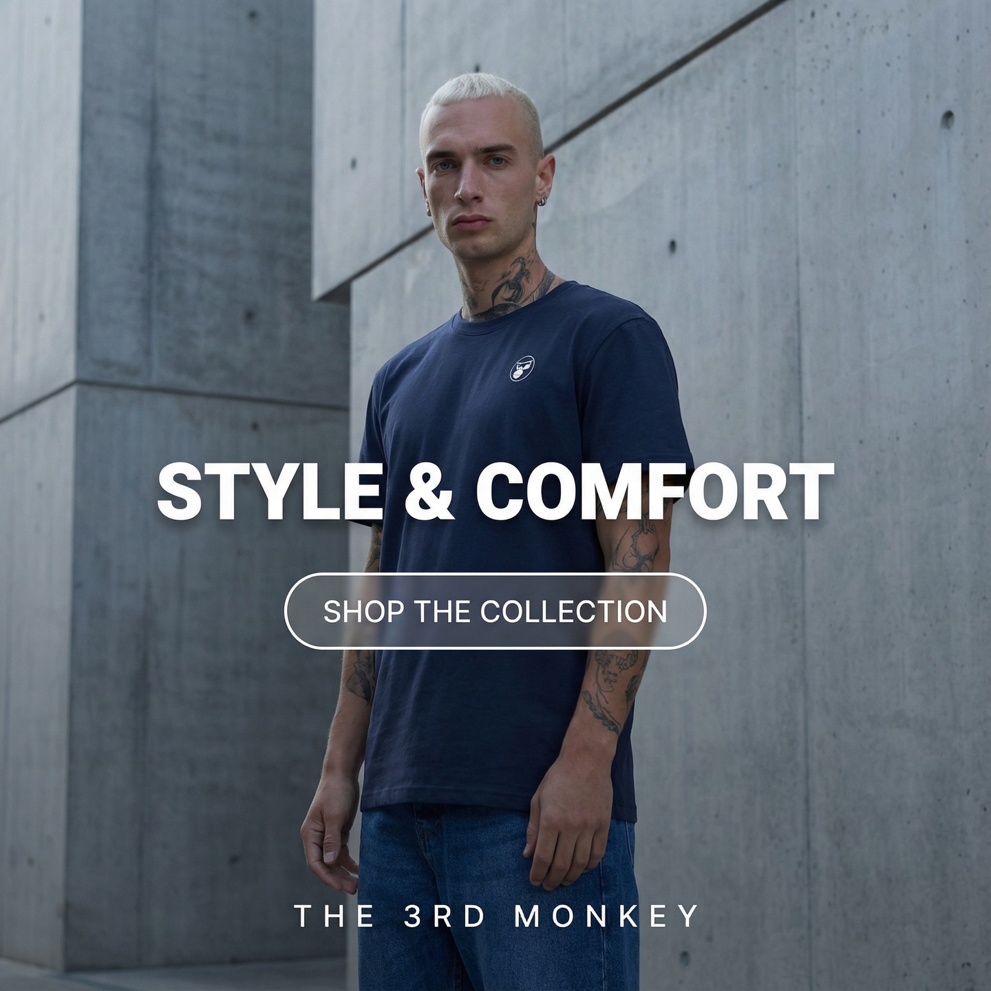 Level up your style game without breaking a sweat! 😎✨ These tees are your new go-to for any occasion. Tap to transform your wardrobe! 👕 #EffortlessStyle #SoronaStyle #3rdMonkeyTee #FallFashion #ComfortInStyle #3rdmonkey #3rdmonkeyattitude #3mky #