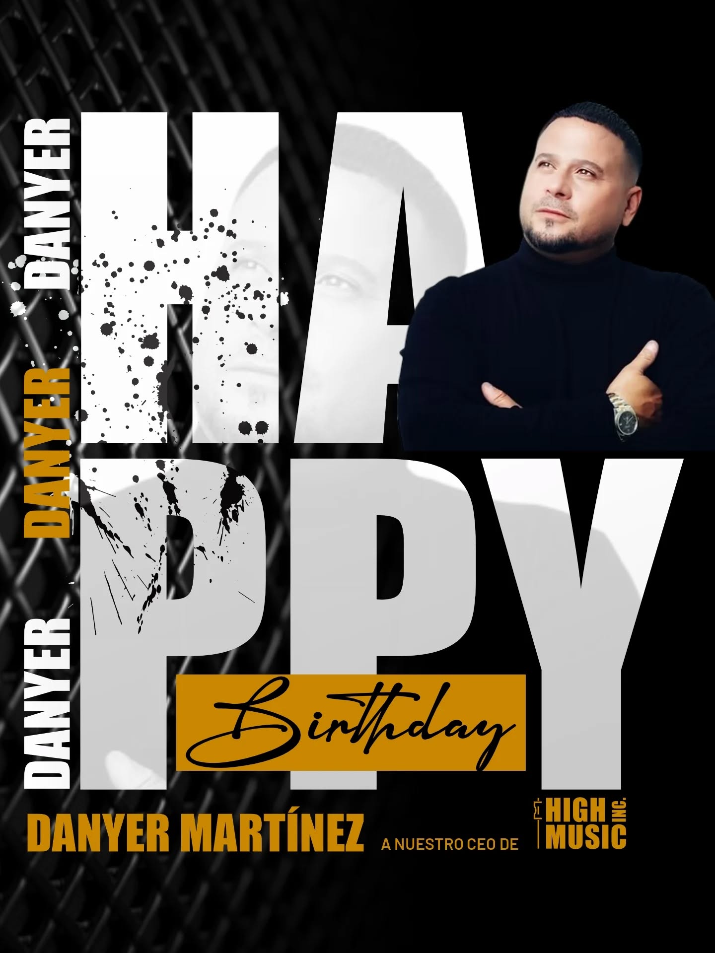 Hoy celebramos a nuestro CEO, @danyer_martinez 🎉
CEO por cargo, líder por naturaleza, hermano por elección.
Gracias por demostrar que se puede ser un crack en lo profesional y gigante como ser humano.🫶
Feliz cumpleaños, Danyer.
Seguimos haciendo historia contigo.🍾
#happybirthday