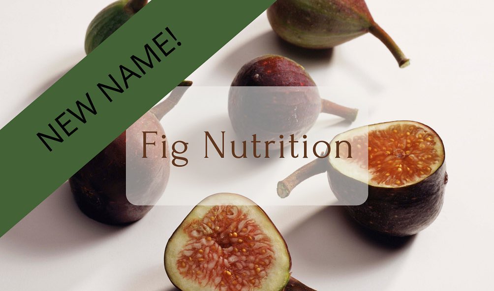 📢 NEW NAME
Sorry we have been so absent on our social media, due to a location change this dietitian is re-branding and launching as Fig Nutrition.
Stay tuned for more updated ❤️
.
.
#newname #fignutrition #dietitian #tasmania #hobart #nutrition #brand #health