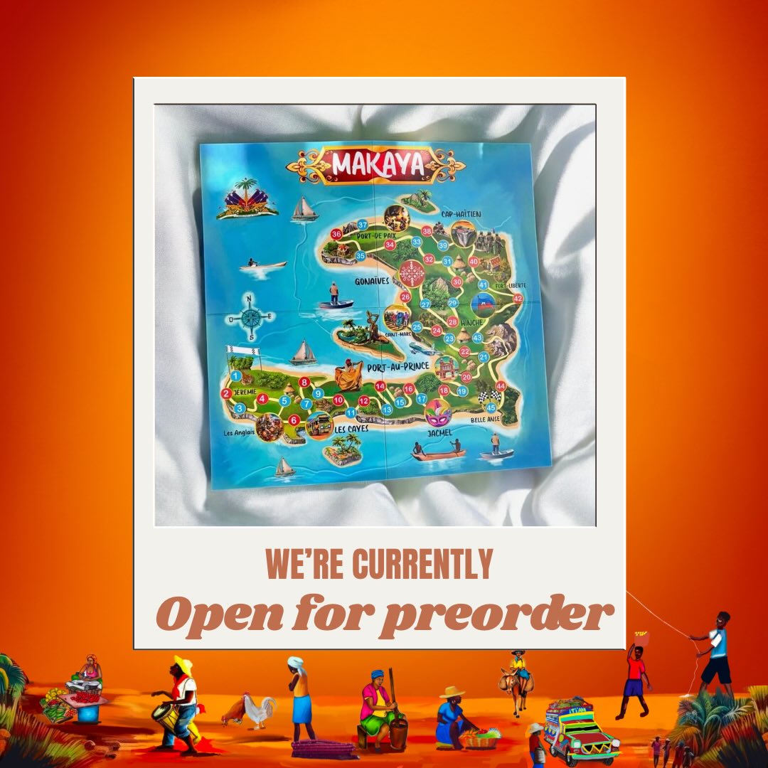 ✨ Makaya is officially available for preorder!🥳Secure yours today 🎲