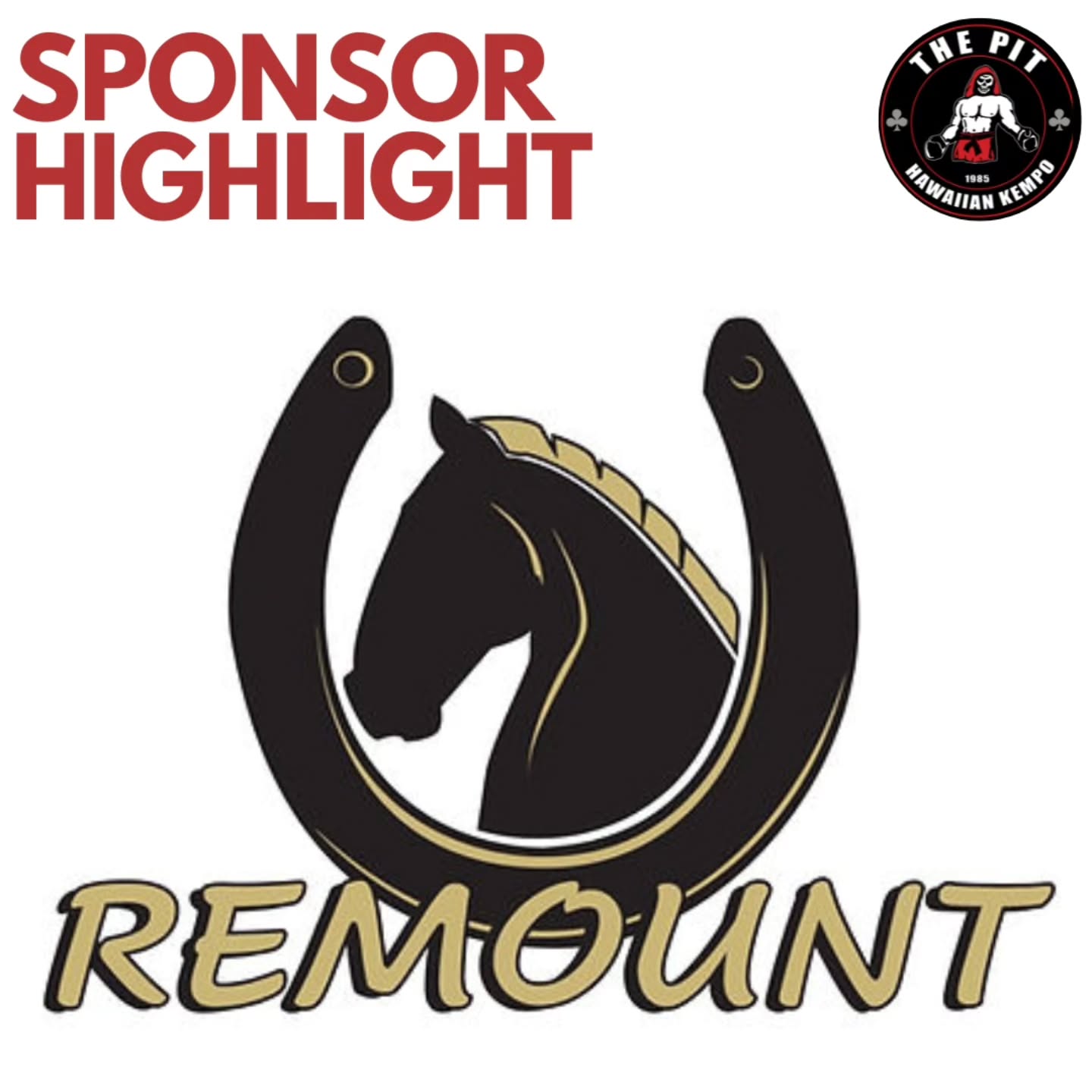 THANK YOU to @remountequine for your generous sponsorship of @dk_stoff 's fight camp for FSF 34 @frontstreetfights!!
The Remount supplement is an all-natural Equine hemp amino acid CBD supplement! Remount is a Veteran-owned local business with their products made right here! Their supplement provides 18 essential amino acids that promote fast recovery, healthy hooves, and quick/healthy muscle development! For your Equine Supplement needs, consider Remount!
WWW.REMOUNTEQUINE.COM