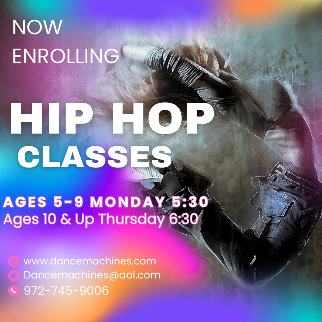 Come check out our Hip Hop classes!