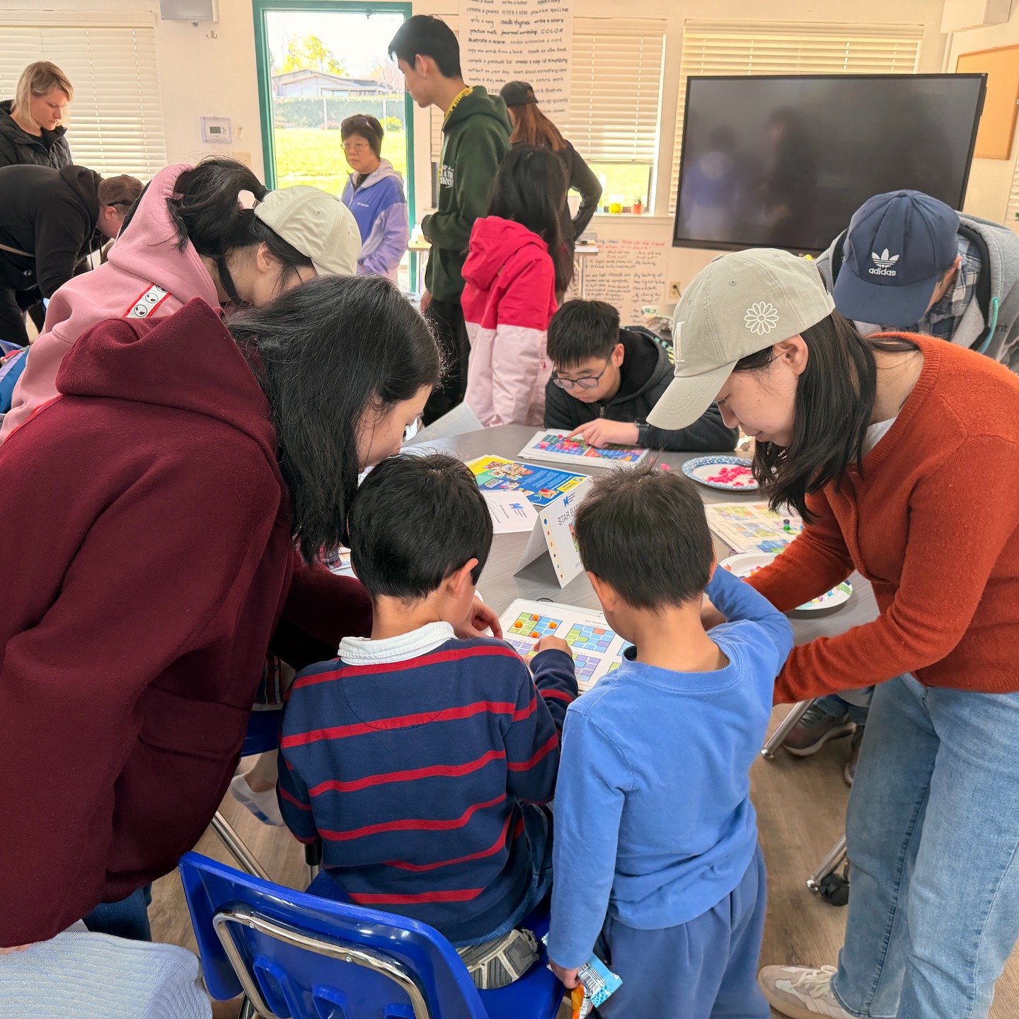 Here’s a glimpse of students and parents coming together at the Julia Robinson Mathematics Festival (JRMF) hosted at our school this past weekend.
From hands-on puzzles to joyful problem-solving, it was inspiring to watch learners of all ages discover math in a playful, interactive, and confidence-building way. Moments like these capture the heart of Leadways School—learning that is engaging, student-centered, and designed to build creativity, critical thinking, and confident risk-taking to take on new challenges.
🏫 Join us for our Open House this Saturday at 10:00 AM
⚡️ Link in Bio
Come meet our principal, staff, current students & families 💛 We’d love to meet you!
#mathfestival #mathisfun #stemlearning #privateschool #microschool
#elementaryeducation #handsonlearning
#schoolprojects #schoolcommunity