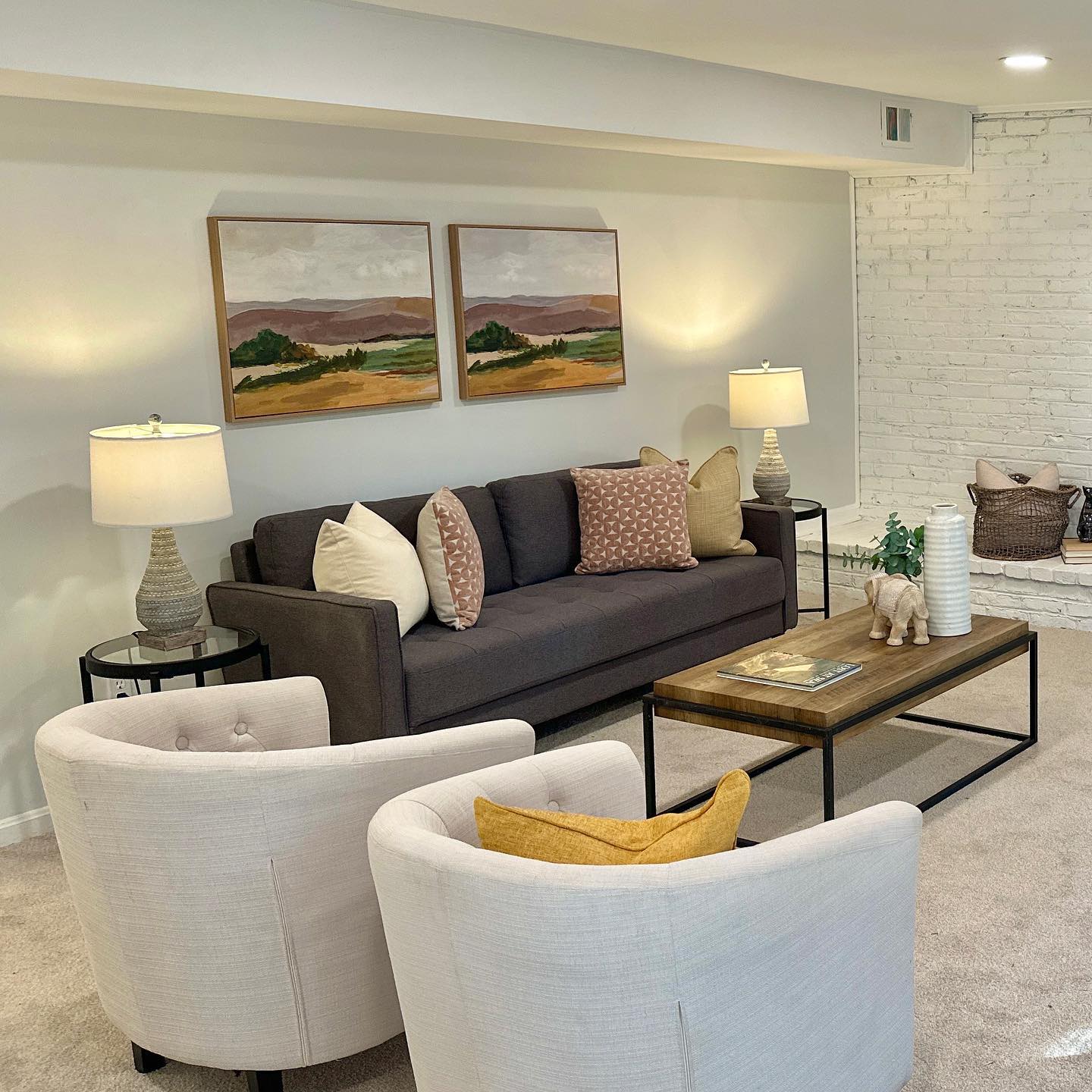 Just staged in Rockville #vacantstaging #stagingsells #rockvillemdrealestate #compassdmv