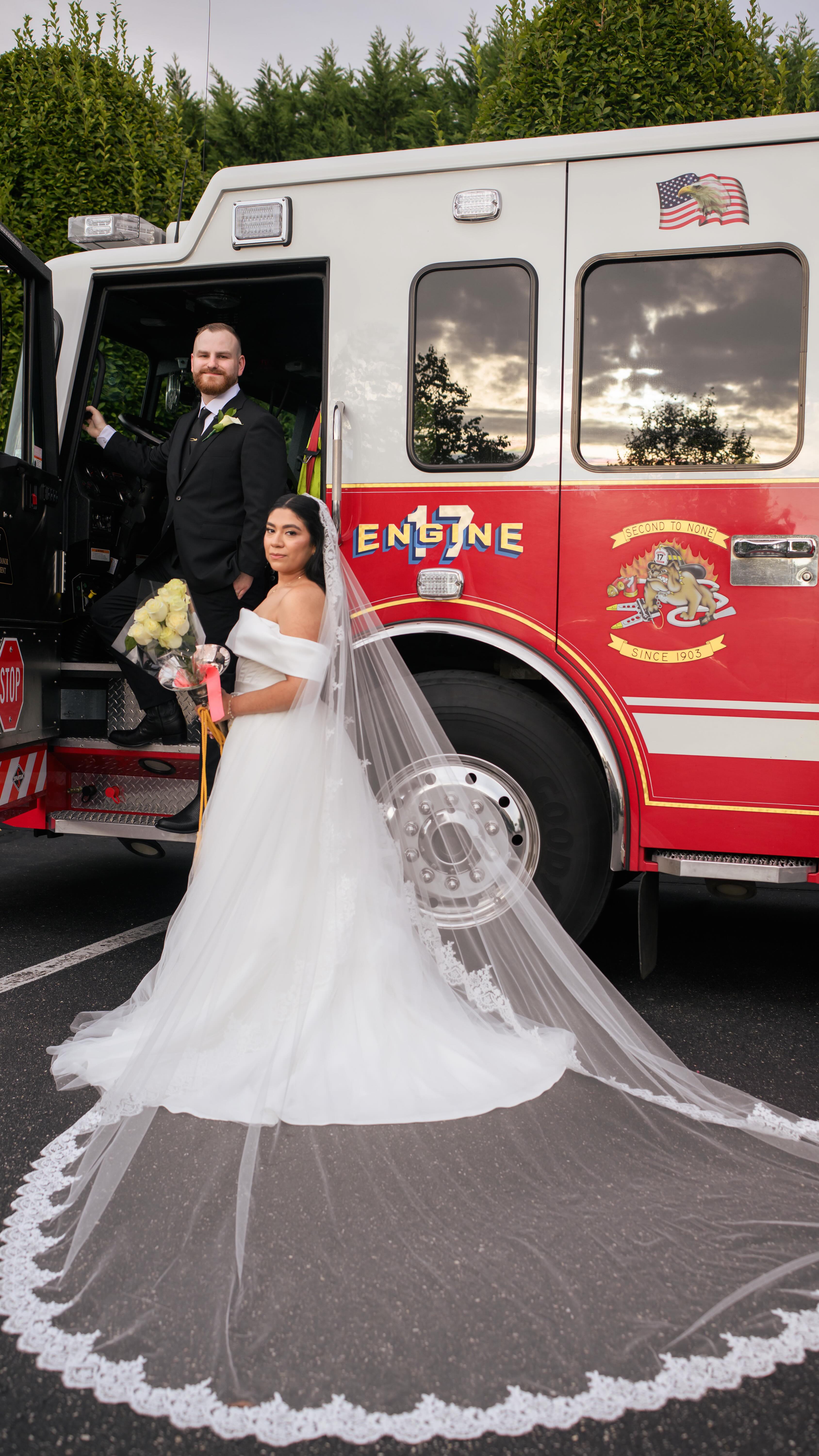 When Love Meets Bravery, A Forever Is Born. Congratulations Keiry❤️Nicholas
#marryyouwedding #liweddings #nycweddings #njwedding #weddingphotography #weddingphotographer #weddingvideo #weddinghighlights #weddingvideography #nycweddingvideographer #bride #groom #firefighterwedding #wedding2026
