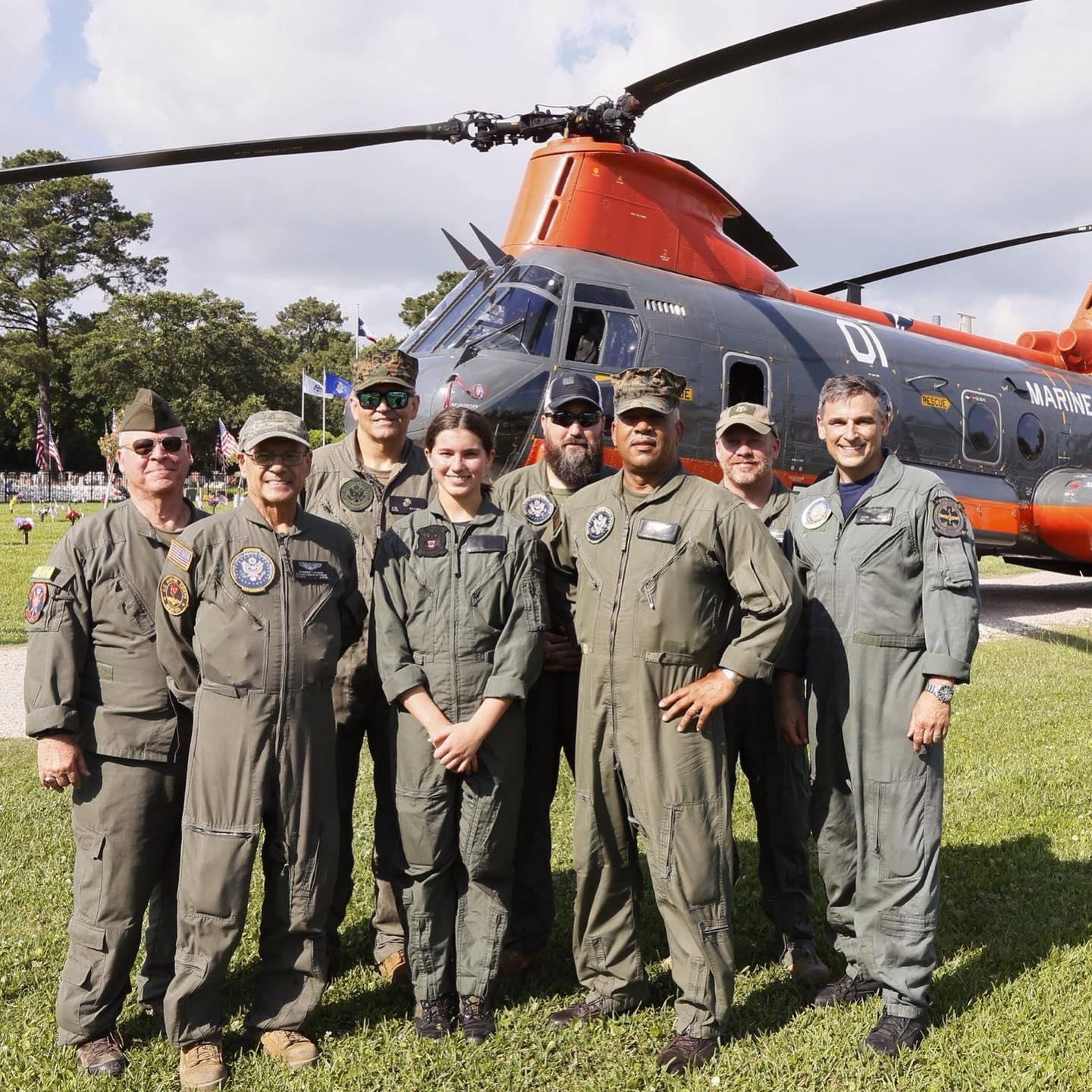 The gang #pedro #ch46 #ch46seaknight #texas #hh46 #nusafm