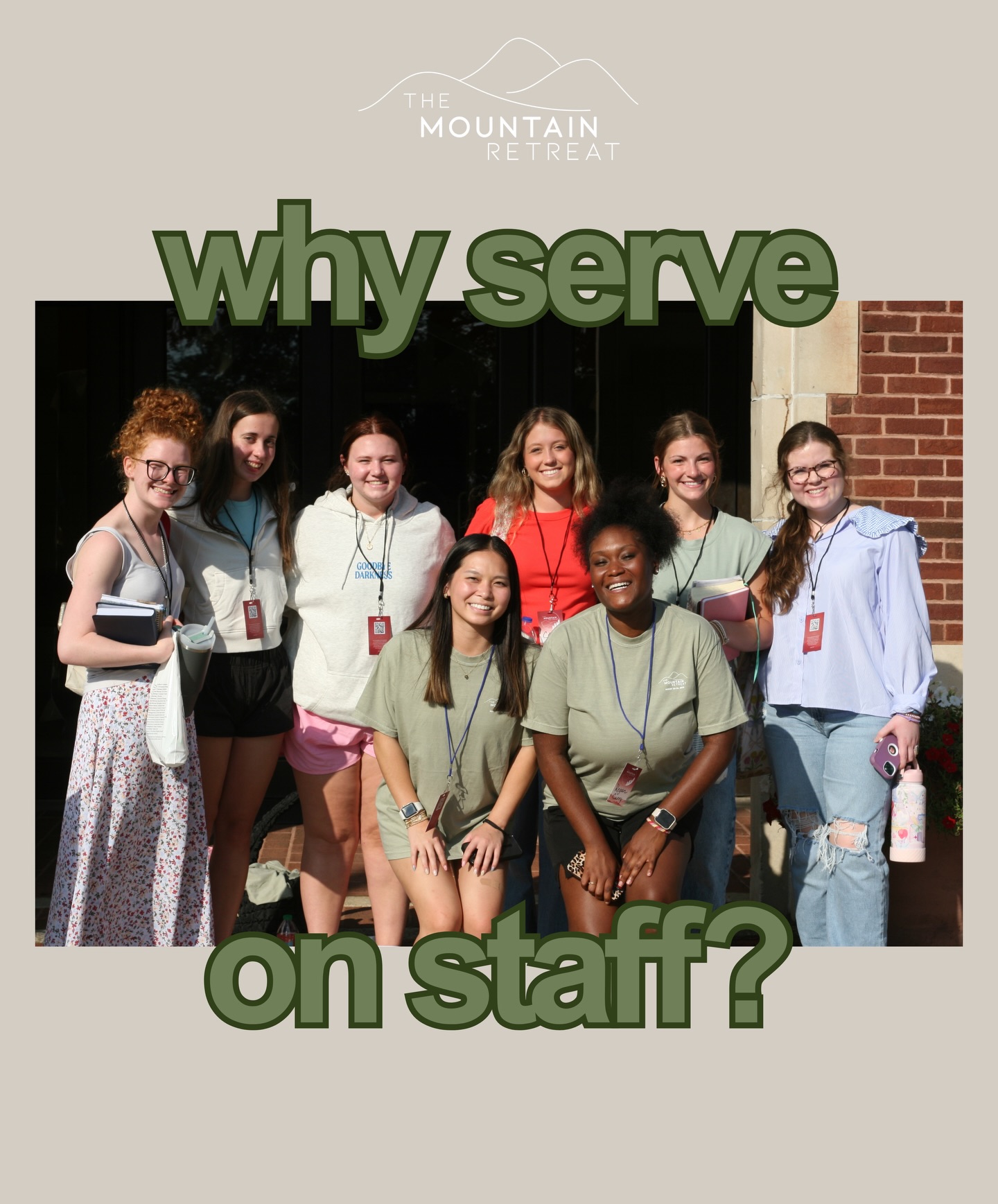 In case you forgot, staff applications are still open!!! Swipe for a counselor testimonial reflecting on their why for serving at the retreat!
Don't miss out on this incredible opportunity to serve others & the Lord! Link to apply is in our bio!!